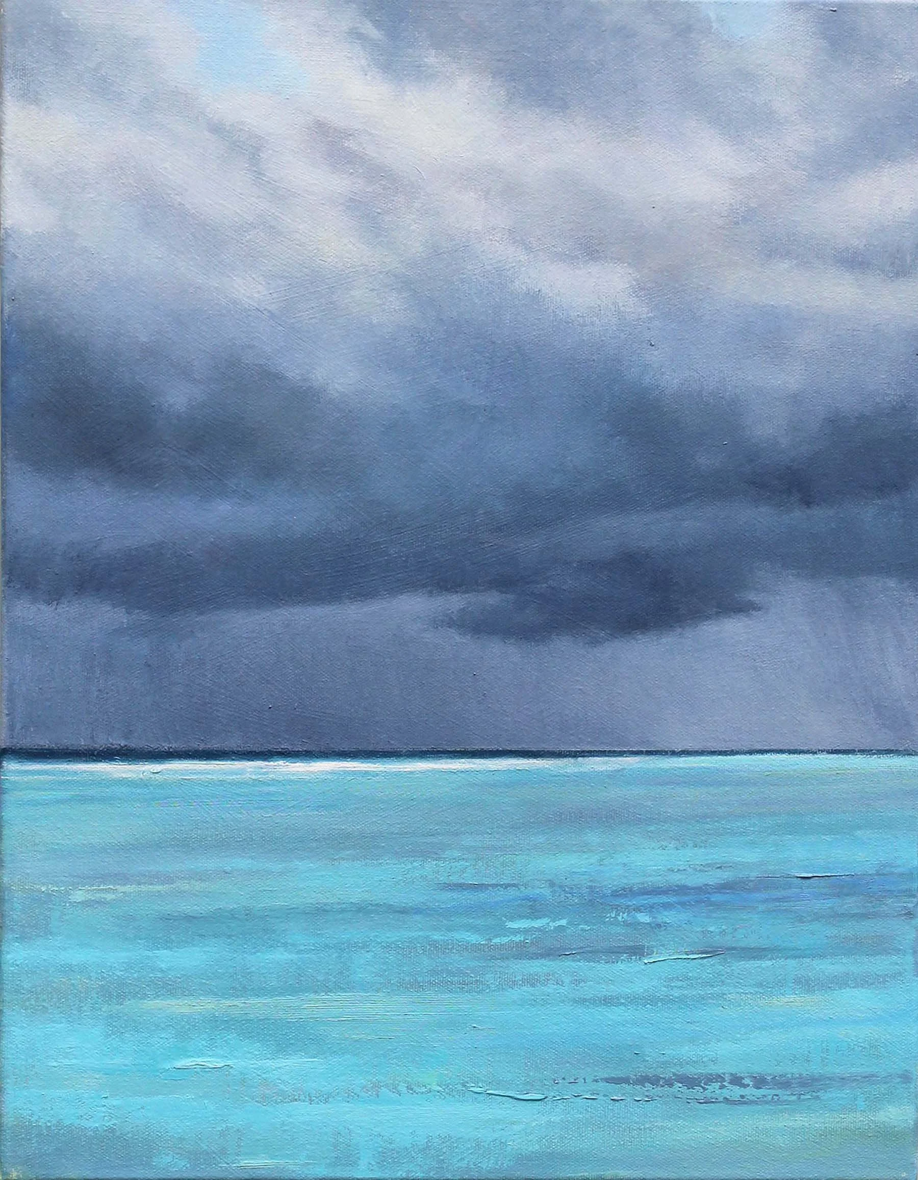 Key's Squall • Oil 14" x18" 