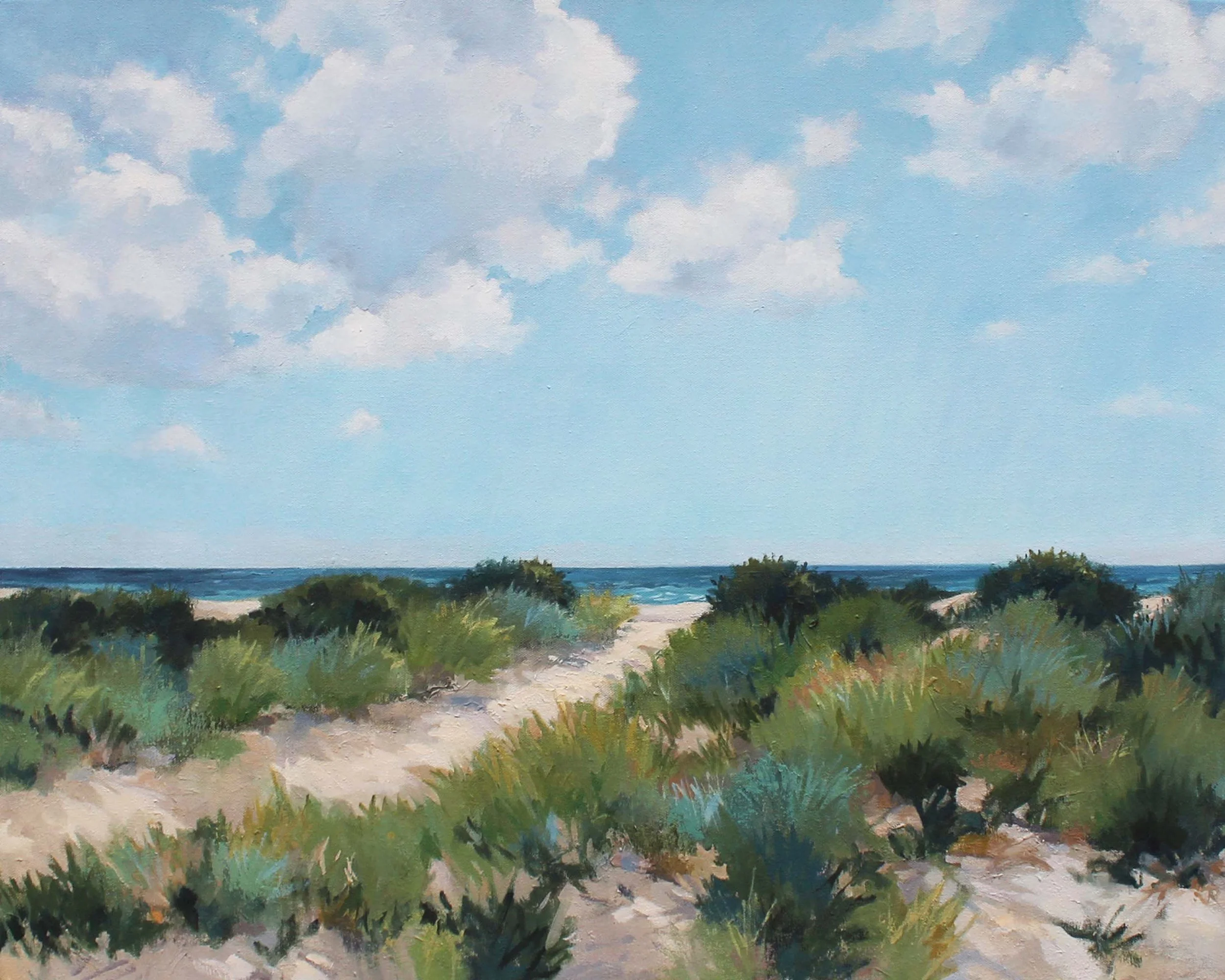 Days Like These • Oil  24" x30" 