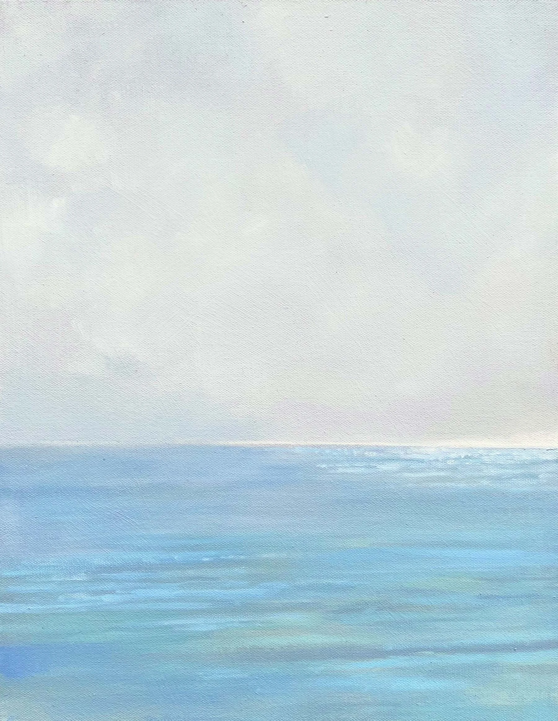 Montauk Mist • Oil 14" x 18" Sold
