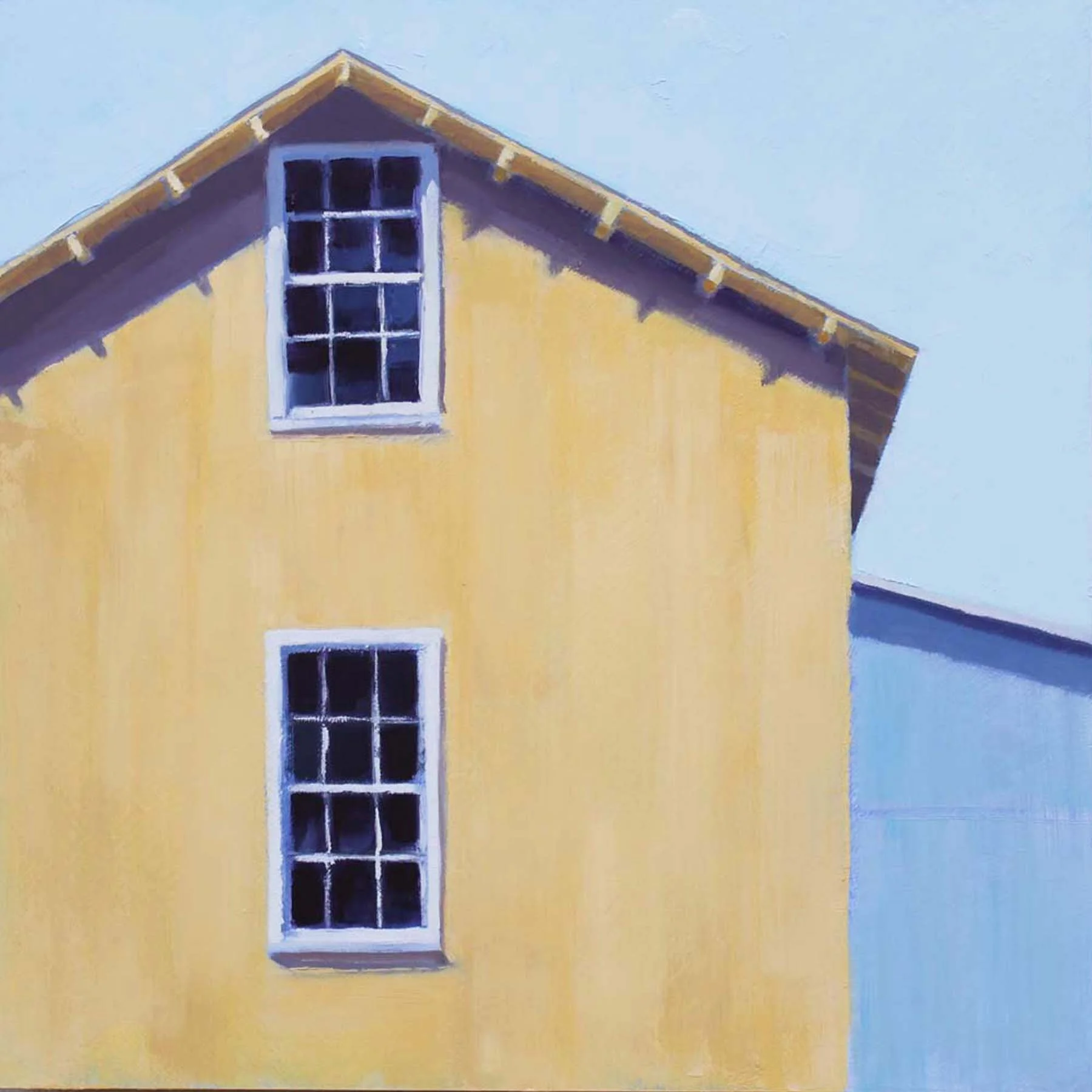 Sunlit • Oil 18" x 18" Sold
