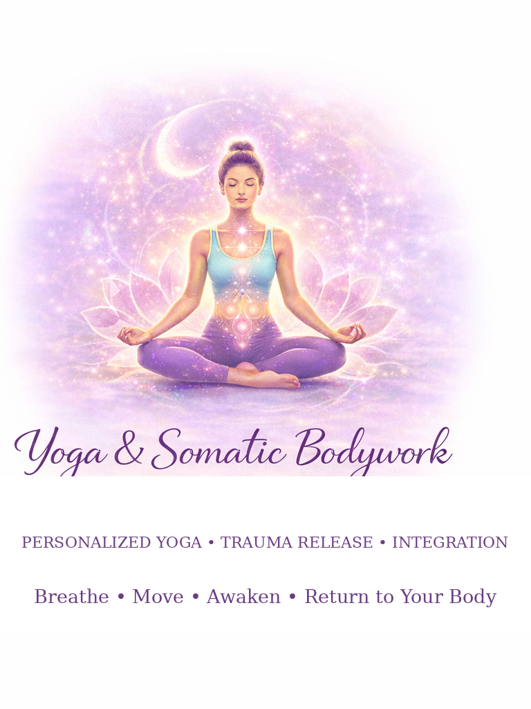 🧘‍♀️ Personalized Yoga & Somatic Bodywork