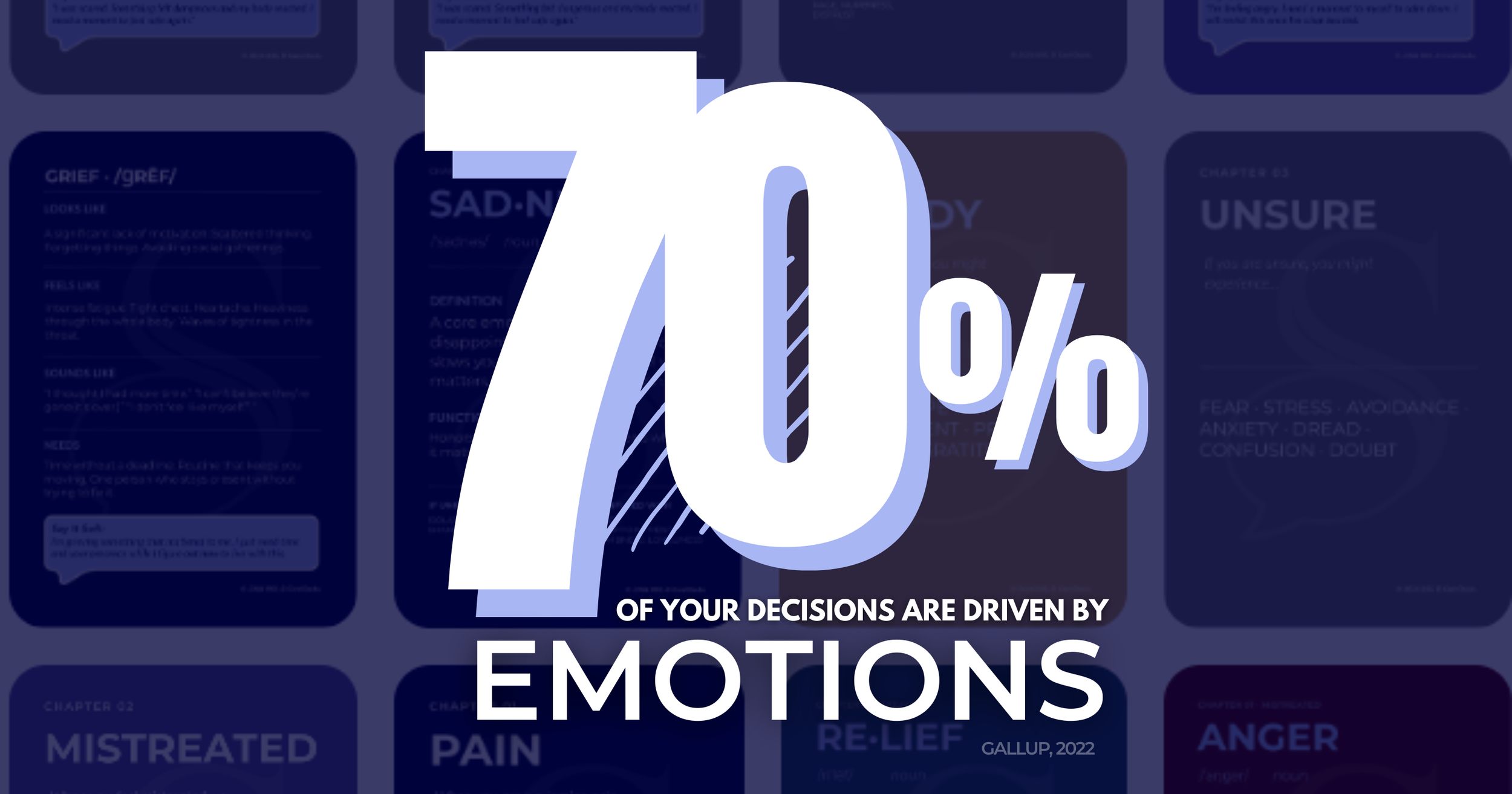 Unnamed Emotions Are Running Your Life