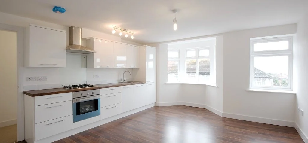 Bright, modern kitchen interior from a completed Canning Ericsson renovation project in Sussex.