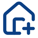Home extensions and renovations icon