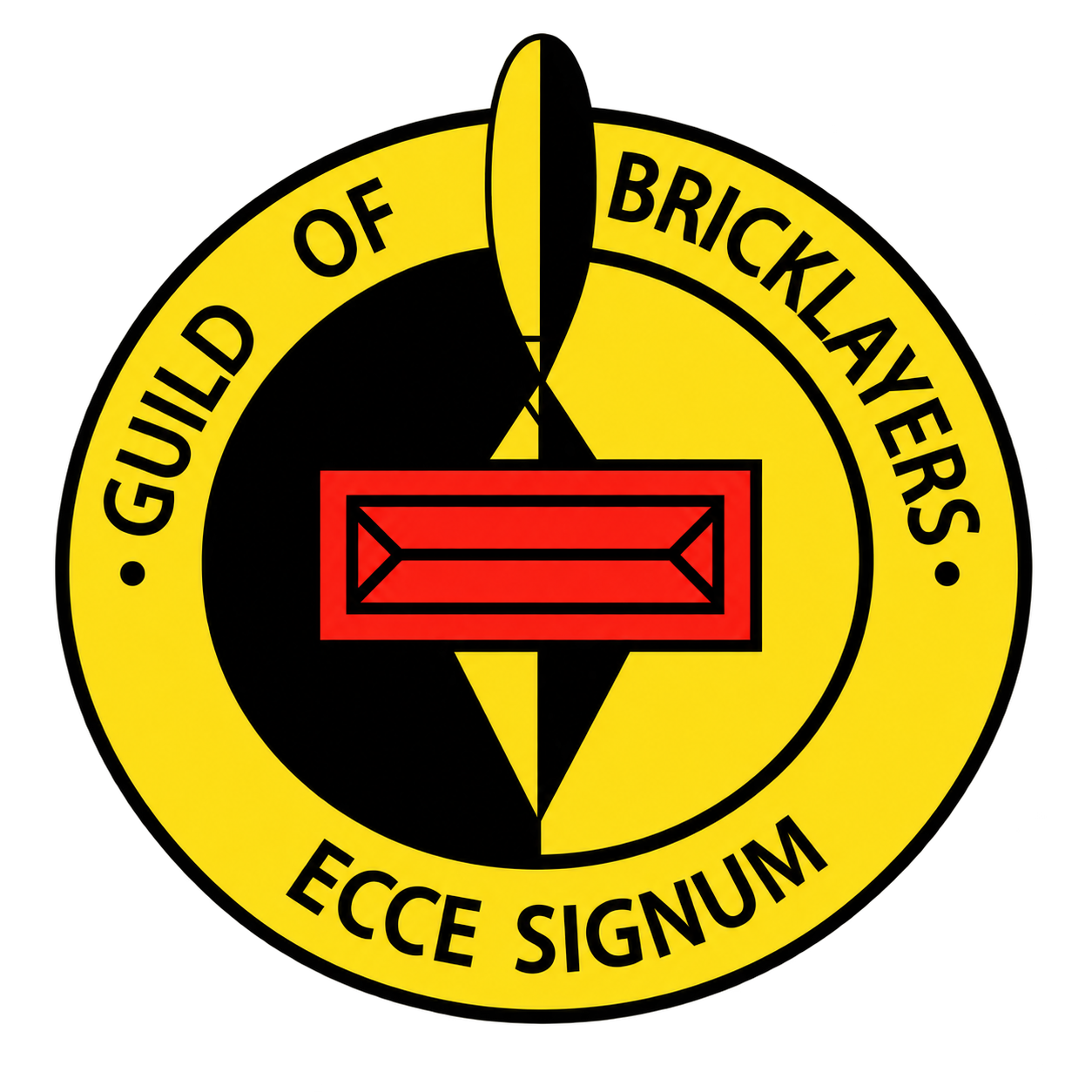 Guild of Bricklayers logo