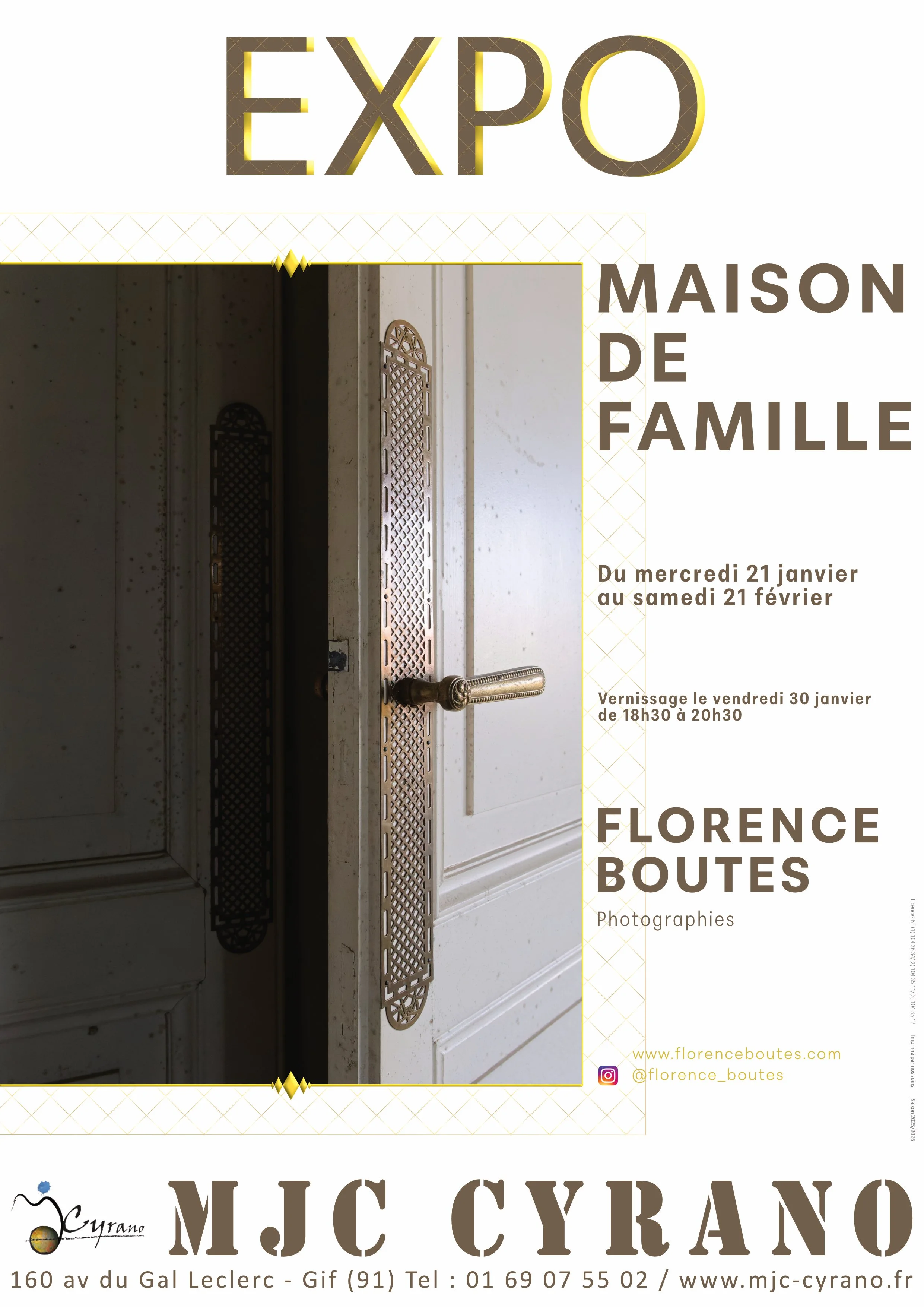 exposition Essonne Yvelines vallée de Chevreuse récit photographique intime mémoire solitude abandon émotions maison de famille abandonnée urbex écriture poésie photographe Saint-Rémy-lès-Chevreuse trésor belle demeure transmission génération oubli