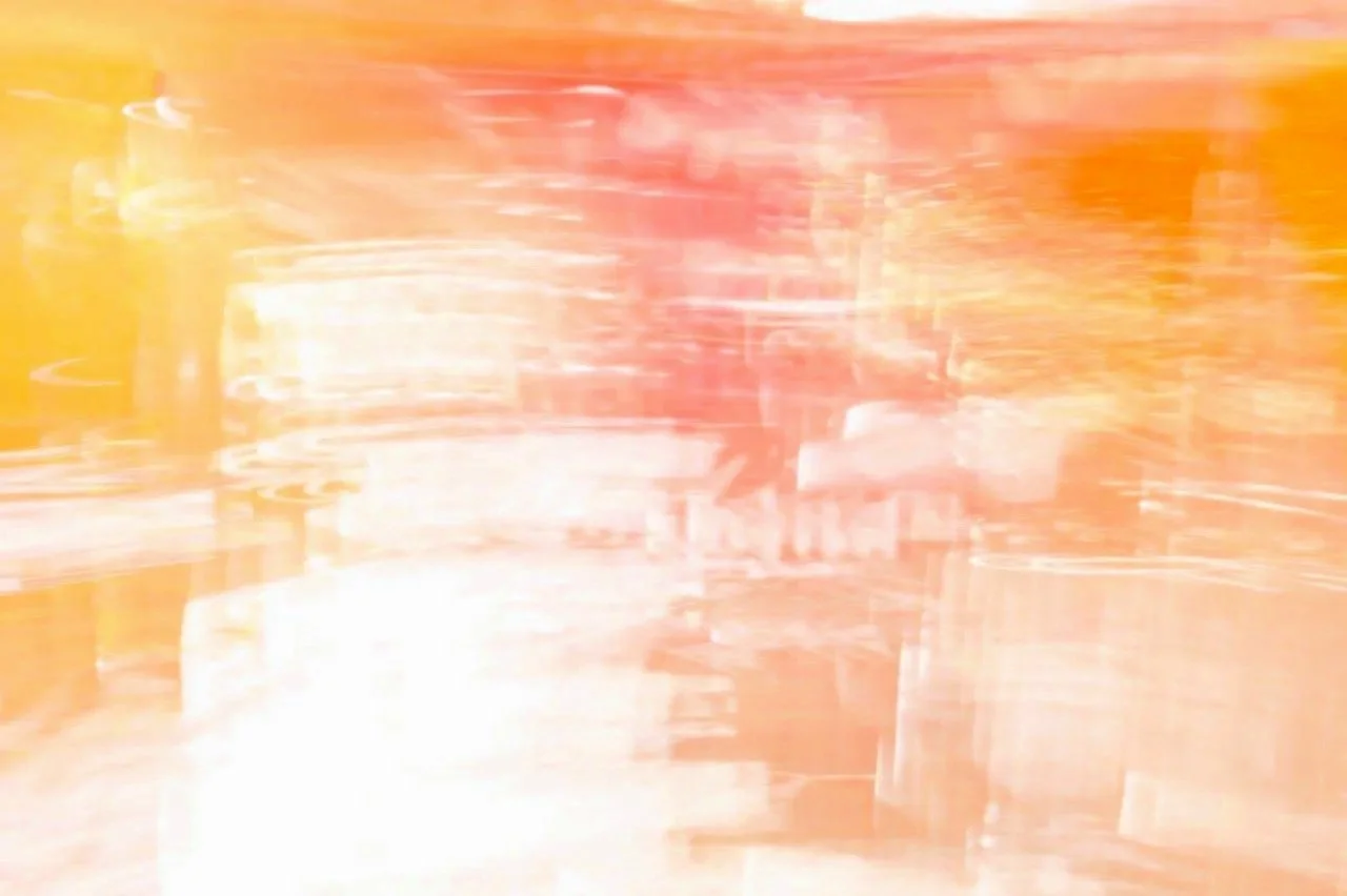 photographie abstraite créative flou de mouvement bougé couleurs joie énergie aléatoire