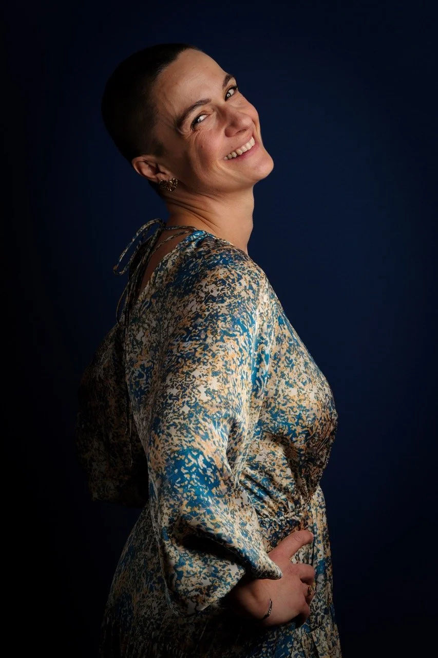 photographe portrait estime de soi bien-être famille portraitiste Yvelines vallée de Chevreuse émotion