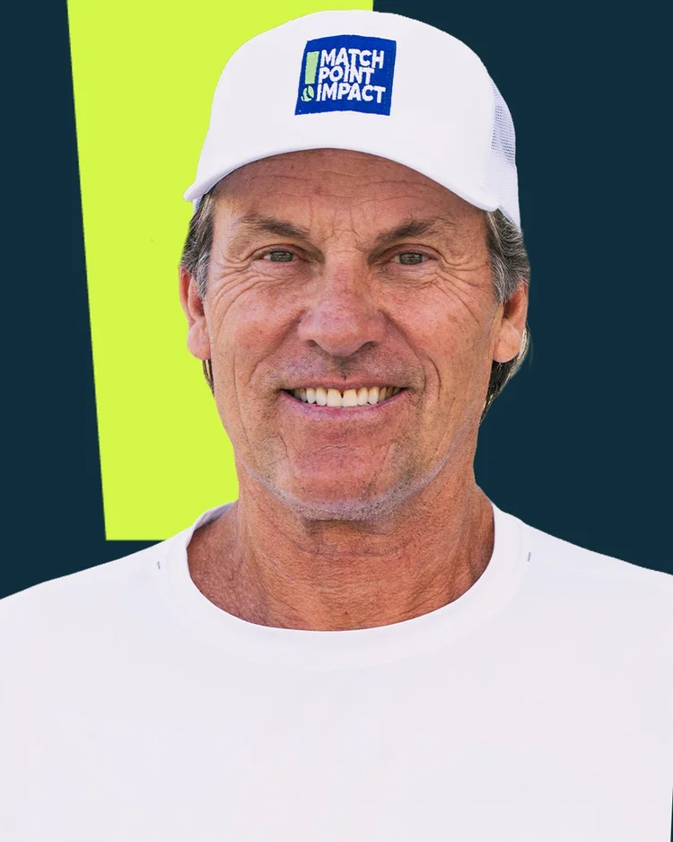 Scott Williams in a Match Point Impact cap