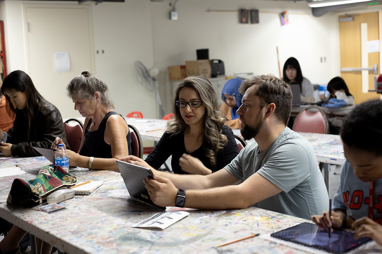 Digital Sculpture Workshop