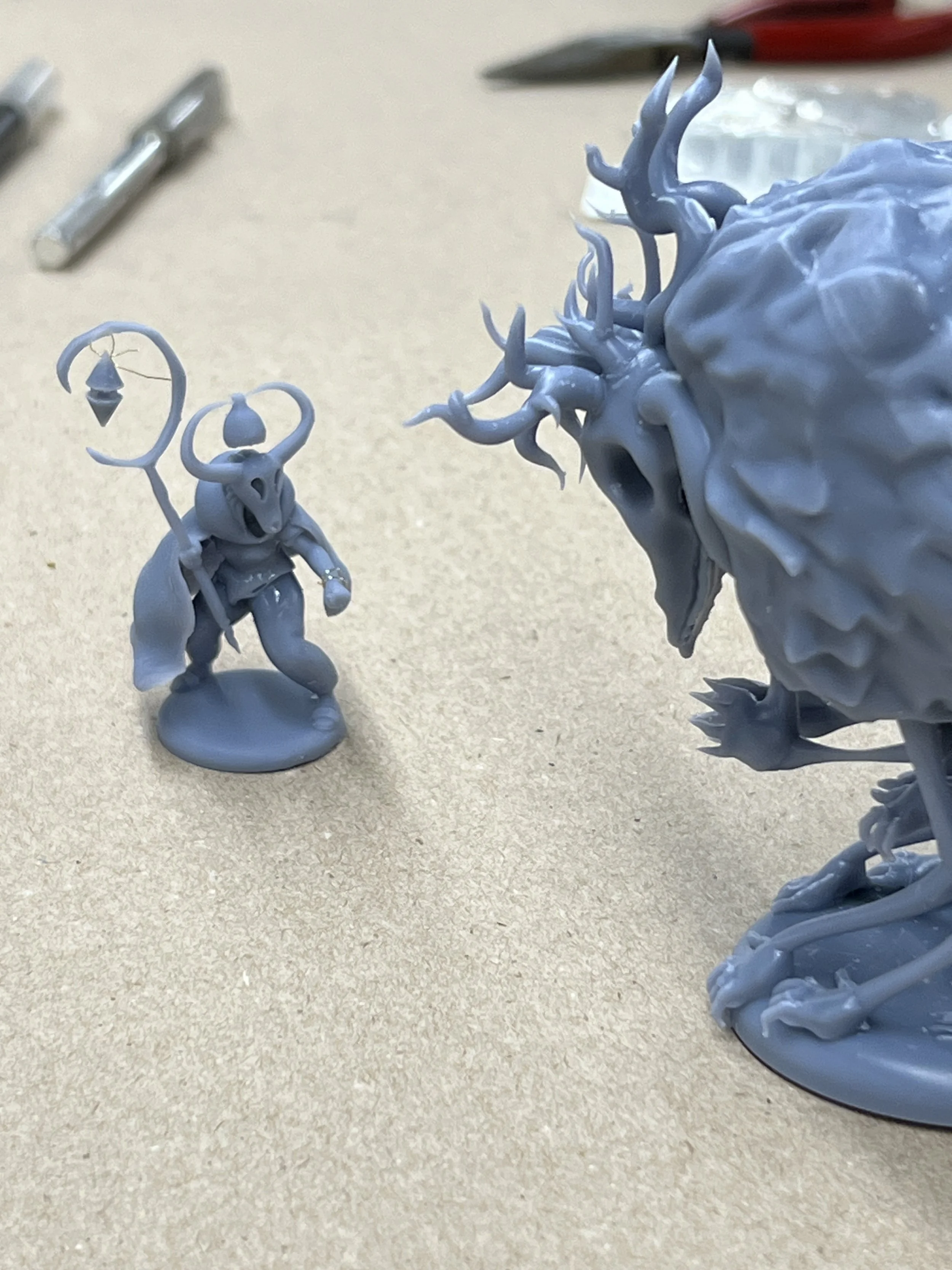 Studio A: One-Shot Miniatures: Forge and Fight