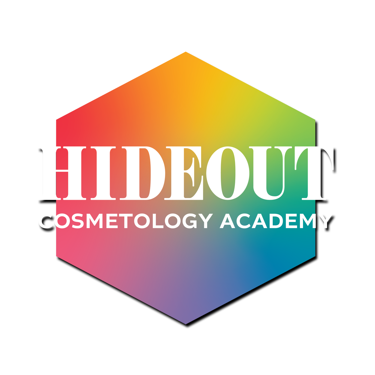HIDEOUT COSMETOLOGY ACADEMY logo