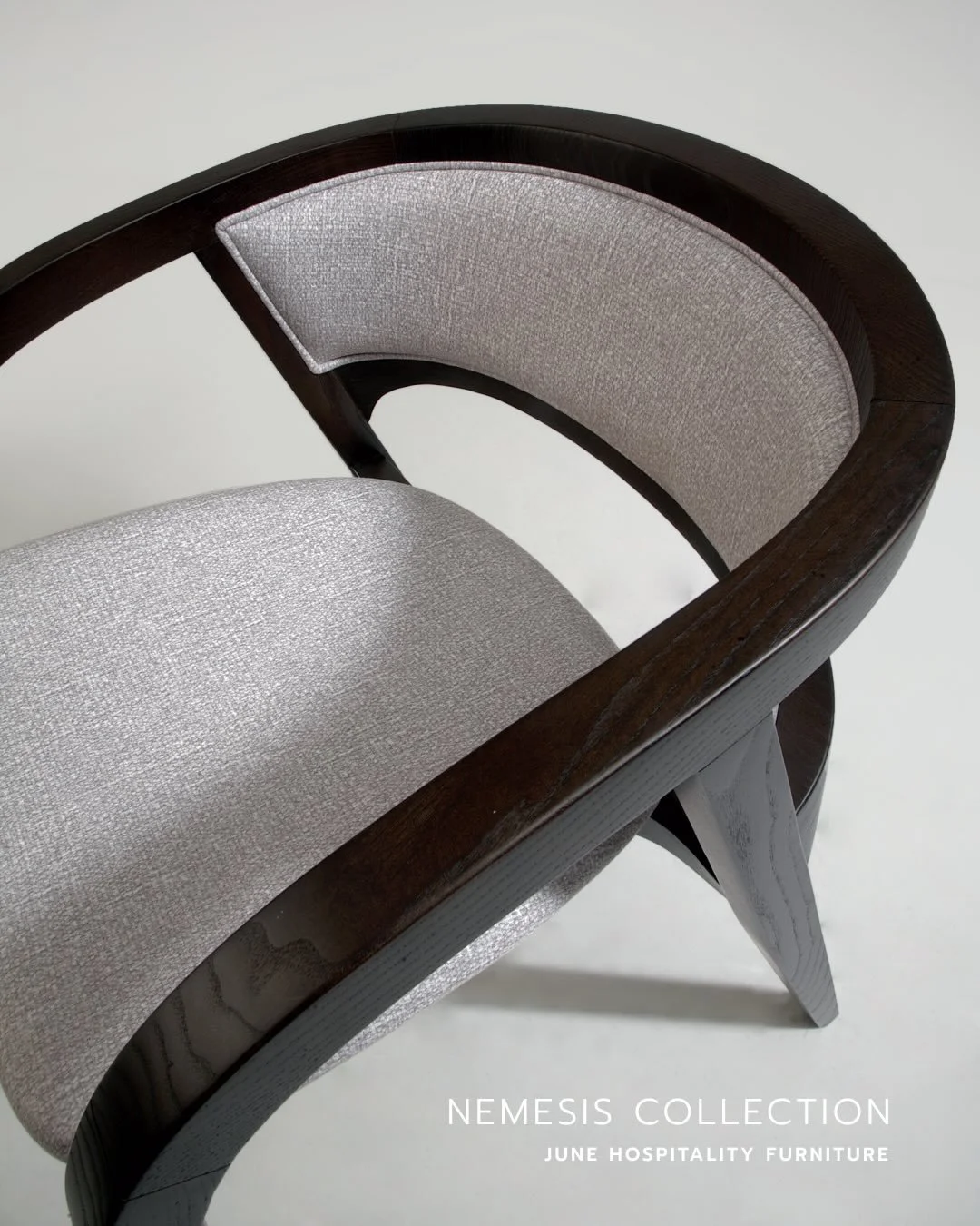 NEMESIS COLLECTION

Our collections are designed specifically for contract use, balancing durability with a strong sense of character. Alongside our curated catalog, June offers bespoke solutions&mdash;custom pieces tailored to the scale, identity, a