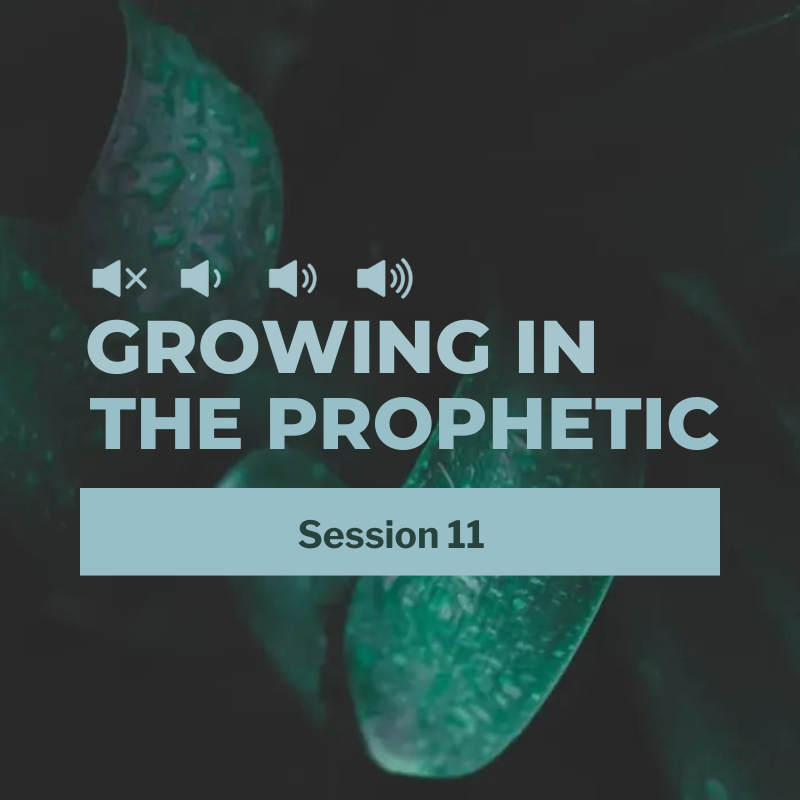 How to Receive a Prophetic Word Given to You | Session 11