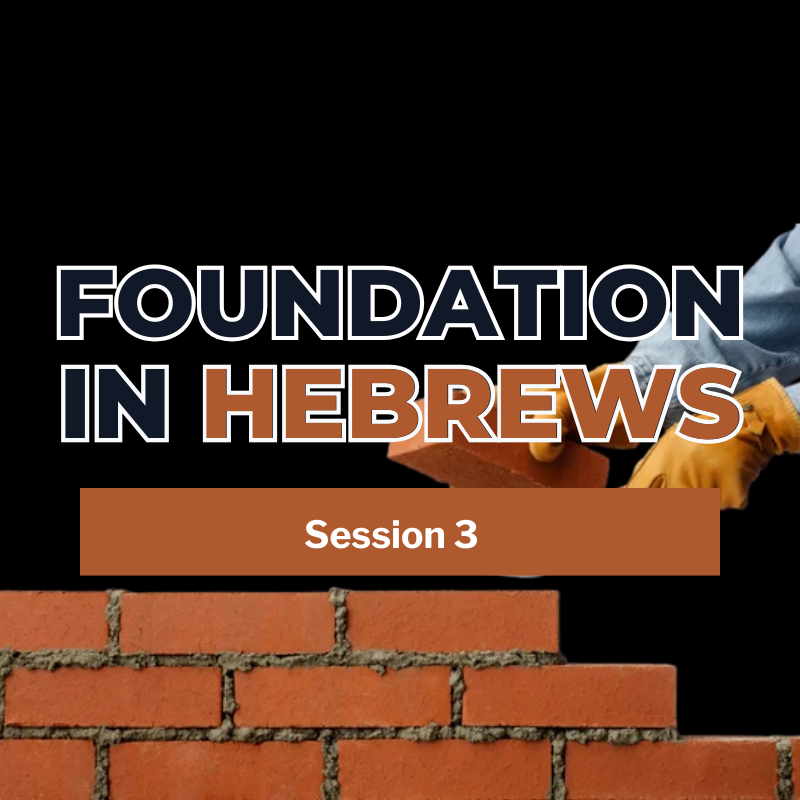 Faith: "You Gotta Believe" | Foundation In Hebrews | Week 3