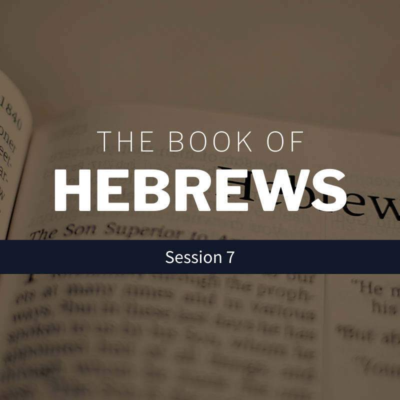 7 | The Book Hebrews