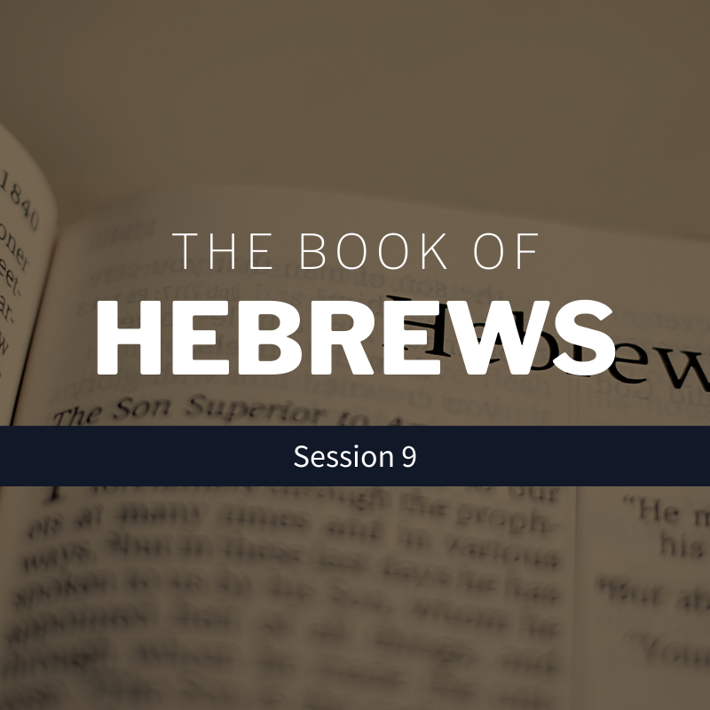 9 | The Book Hebrews
