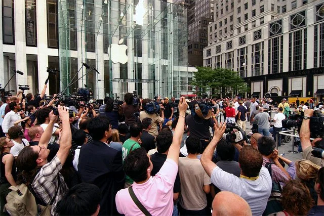 Pressing Through the Crowd