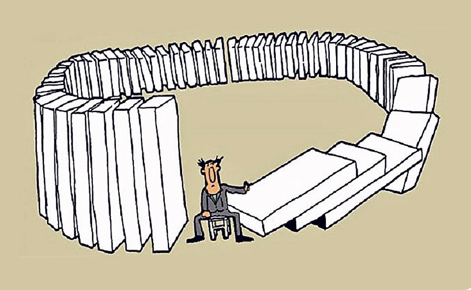 What Goes Around Comes Around