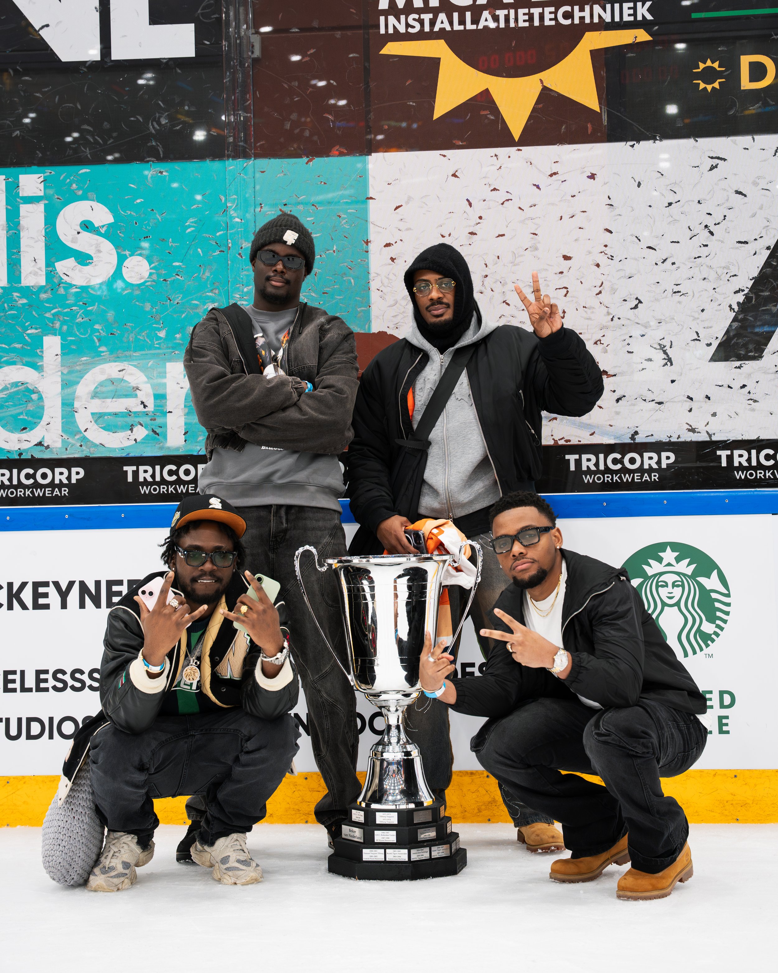 Influencers x The Crown