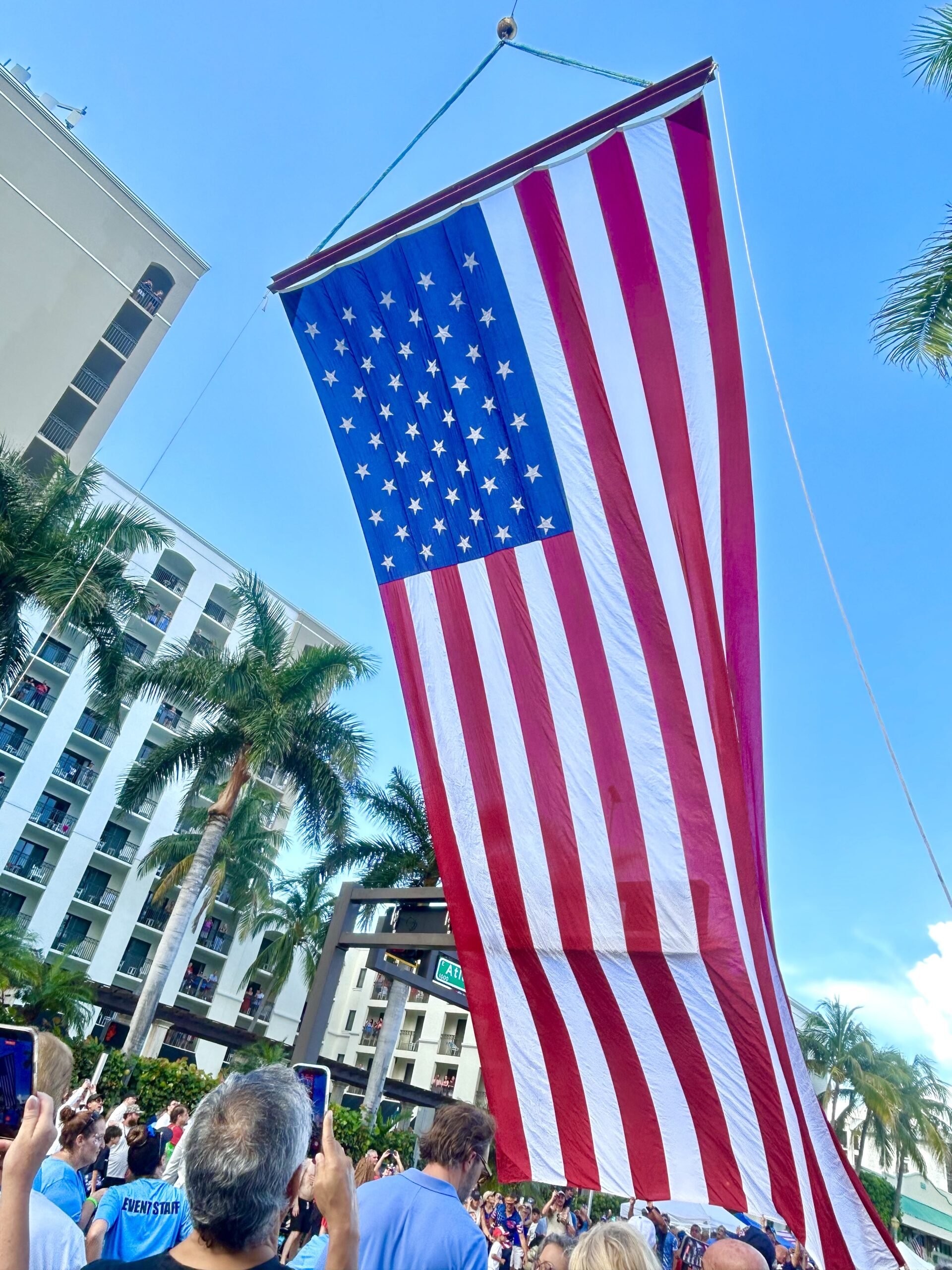 Reading Our Roots: Peregrine at the Delray Beach Historical Society’s July 4th Gathering