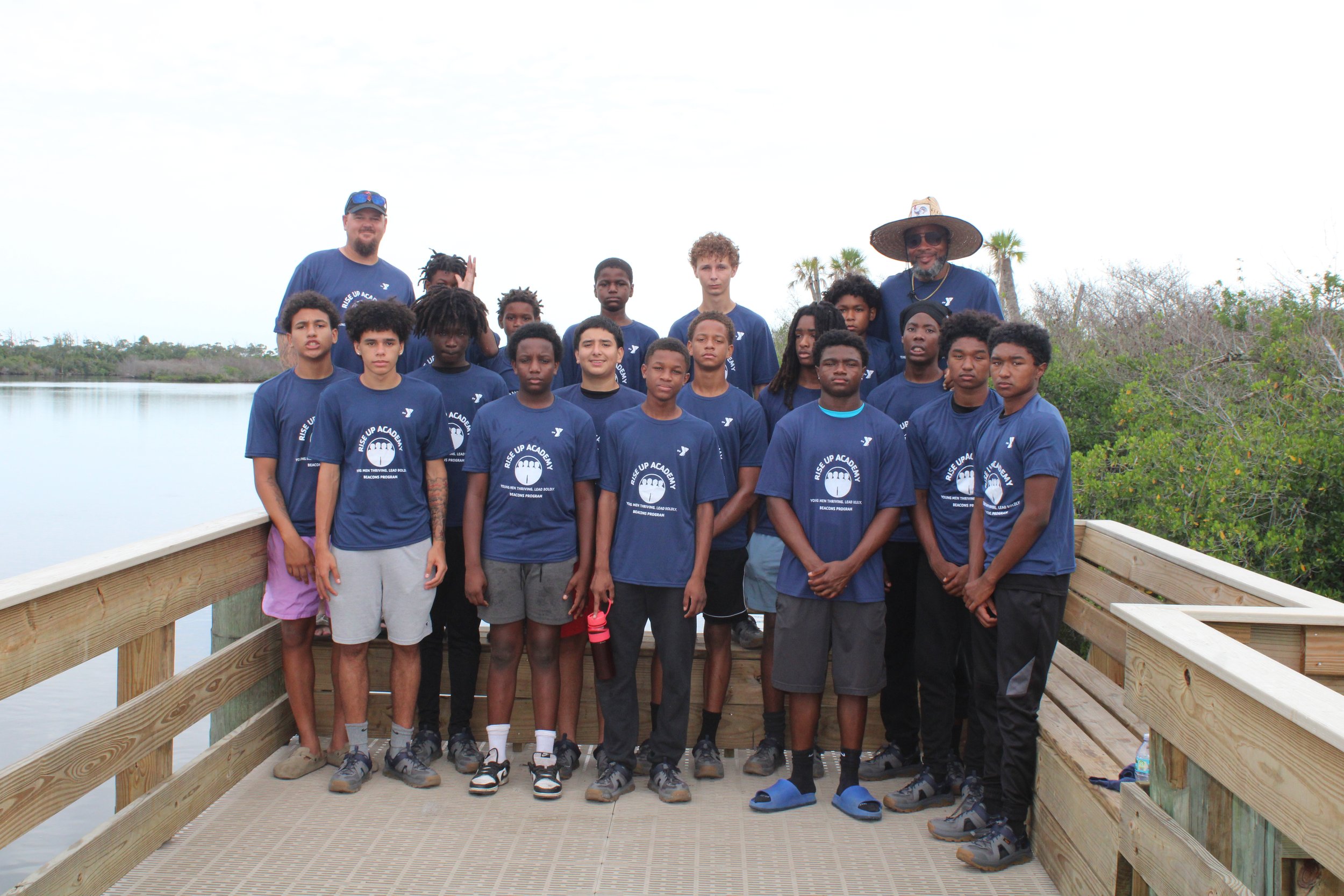 Casting Lines, Building Leaders: Reflections from Our YMCA Trip