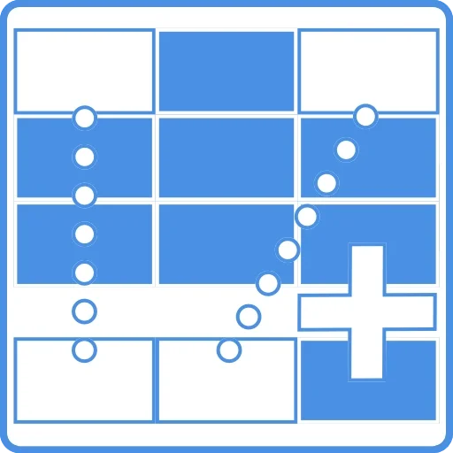 product icon indicating selective data copying