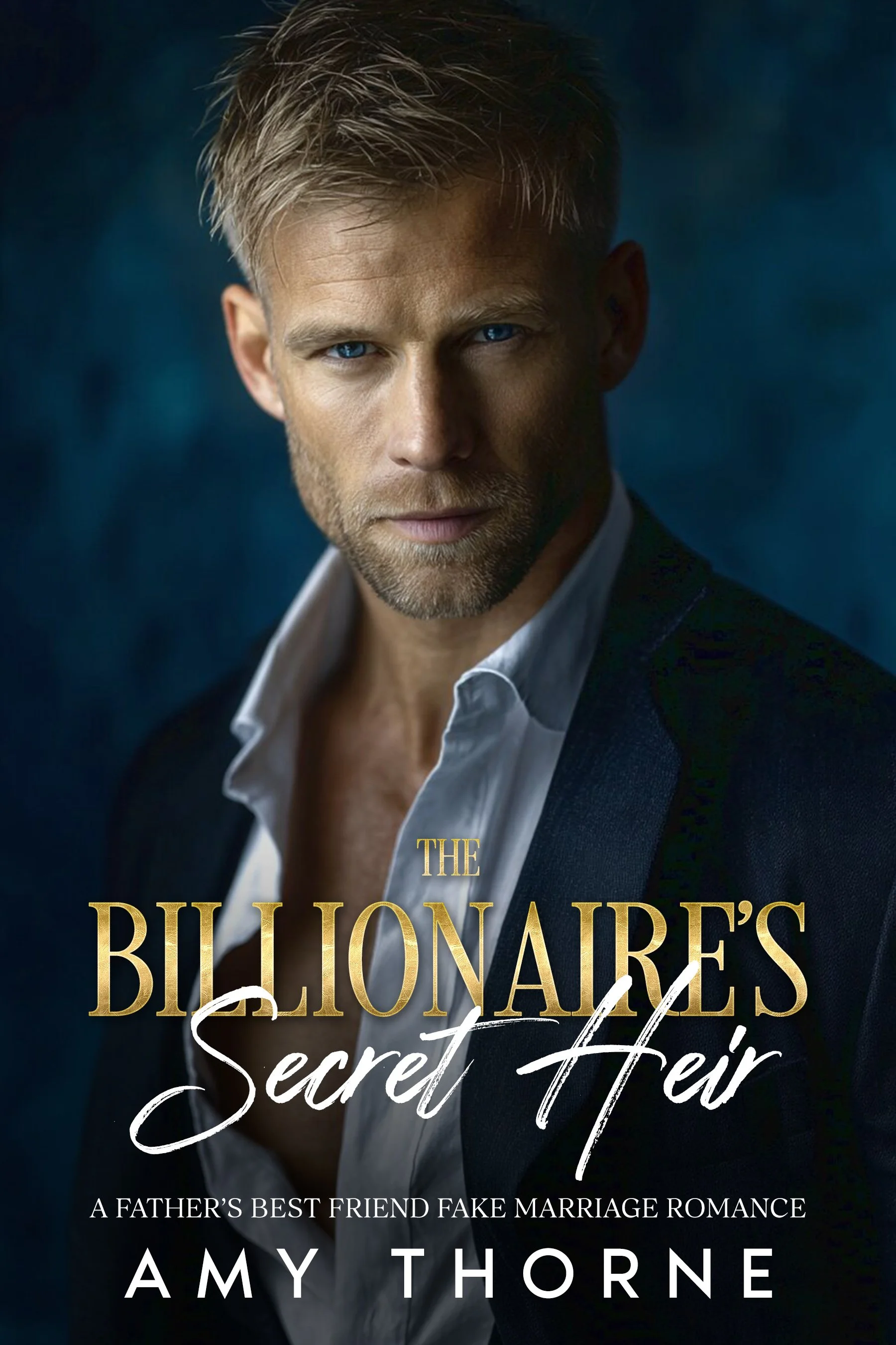 The Billionaire's Secret Heir by Amy Thorne