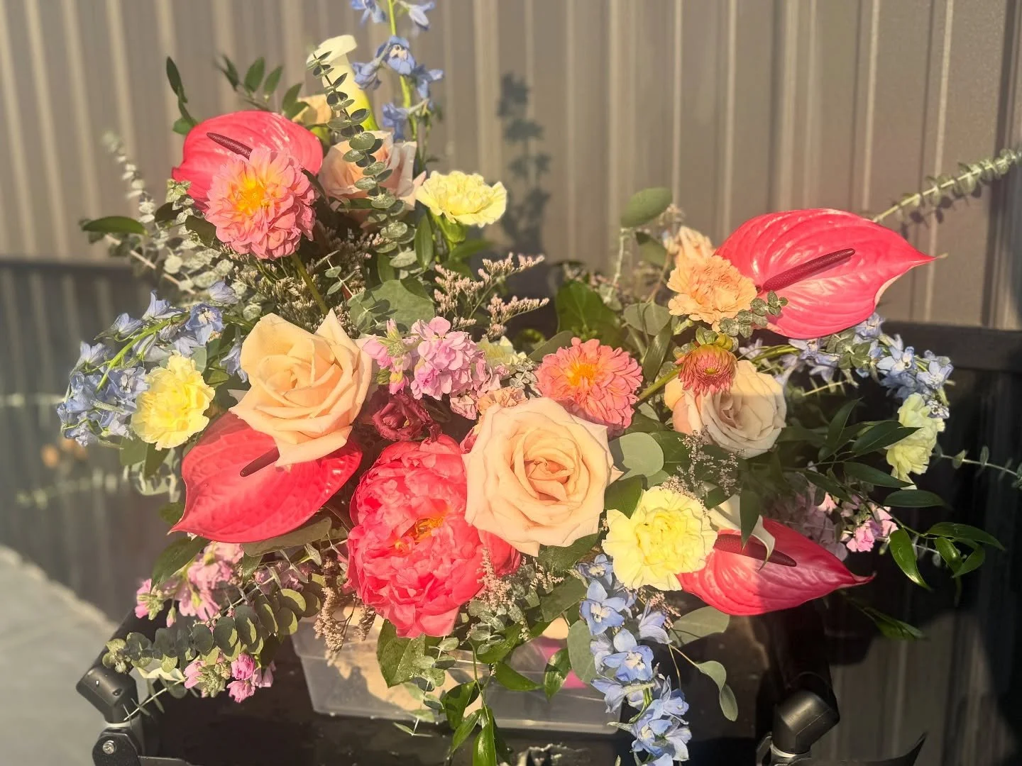 UPDATE: SOLD
A spooky good deal!

Take one of these pretty ladies home!!

a table centerpiece ($100 without golden container, $130 with!) &amp; an accent piece! ($125)

These pieces were for a fun branding shoot and deserve to be enjoyed!! 

Full of 