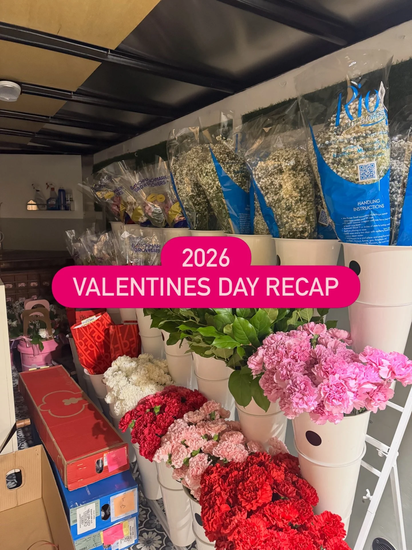 if we had the opportunity to serve you this Valentine&rsquo;s Day, please let us know how we did! This was our biggest year in business yet &amp; we could not be more grateful for all of you that made it possible!
🩷🩷🩷🩷🩷

Either on google or Face