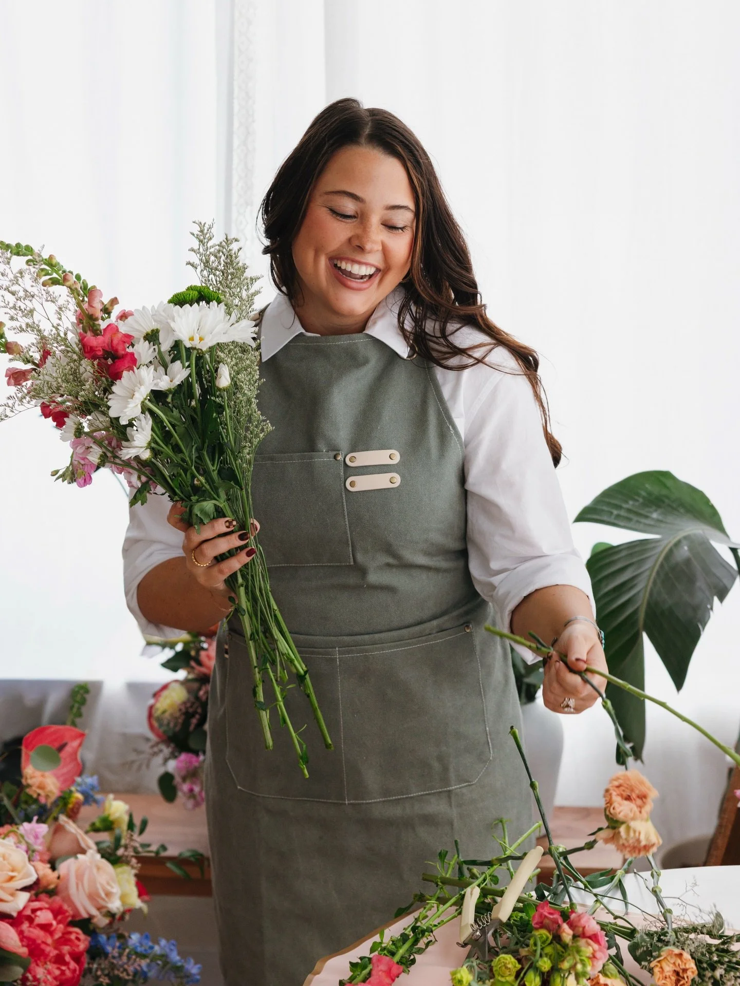 spring is here and we are feeling all the push of 2026 weddings &amp; events!

it been a little while since I introduced myself to all the new faces- hi! I&rsquo;m Andrea- owner and head designer of Pocket Full of Petals! 

Our business is officially