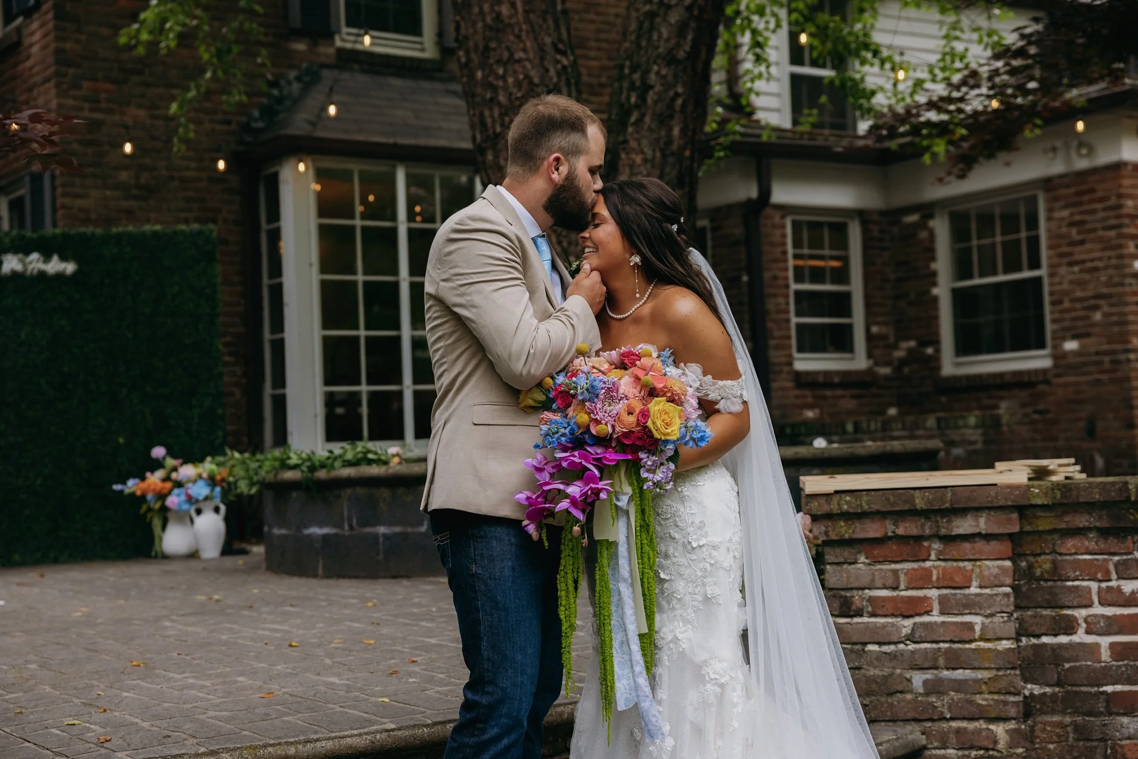 I have done many weddings and special events throughout the years, have seen so many couples, heard their stories, and been apart of their big day. But this wedding, our wedding, will always be my favorite🩷

Happy 1 year anniversary to the guy you a