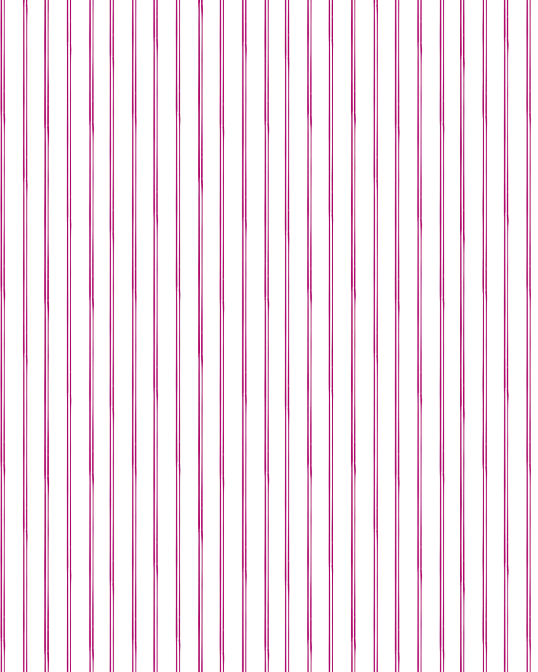 Vertical pink and white striped pattern with black background.