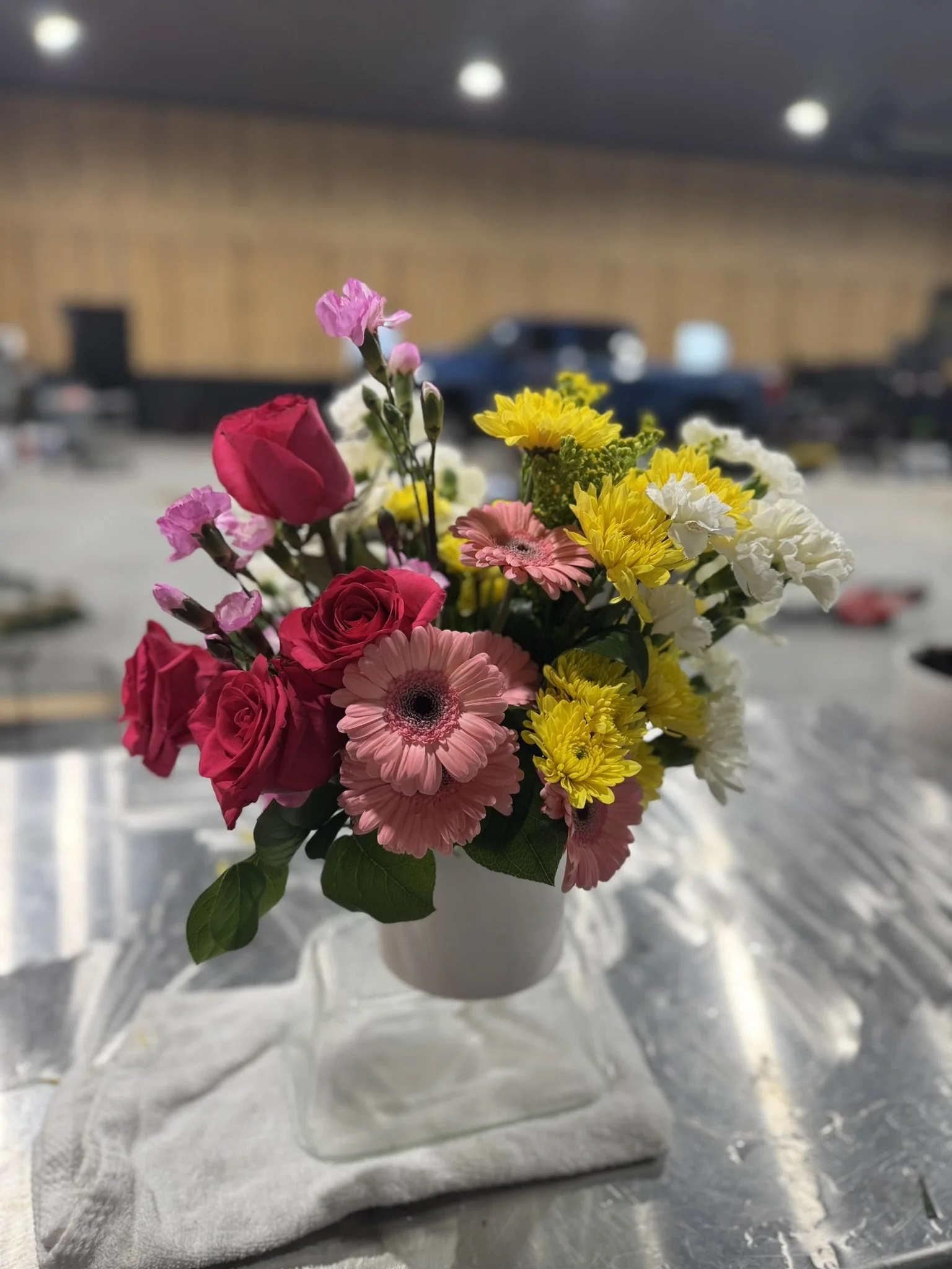 Designer’s Choice – Valentine’s Wrapped Bouquet