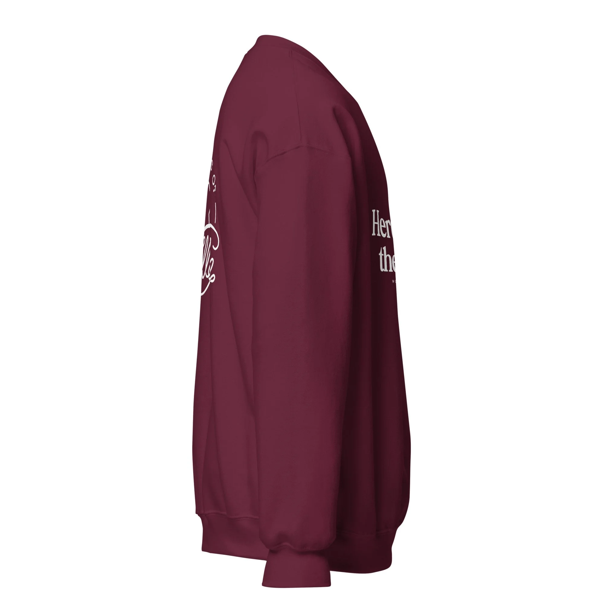 Here Comes the Bride Crewneck | Recently Engaged Apparel for Brides