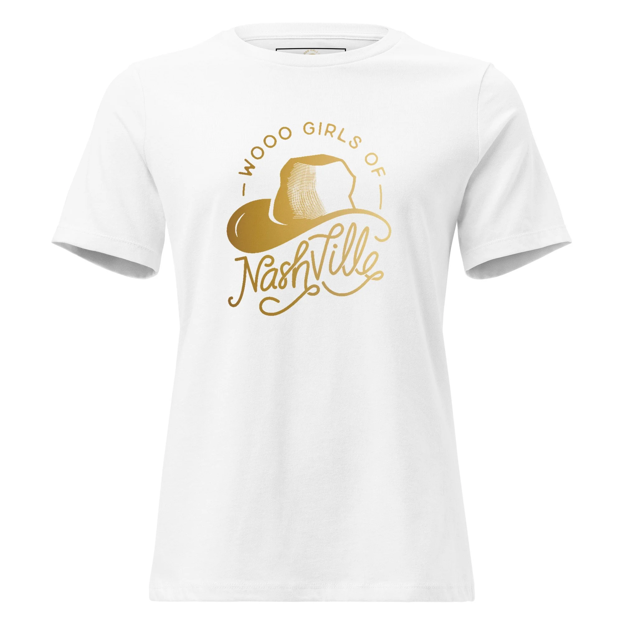Gold Woo Girls Apparel Logo