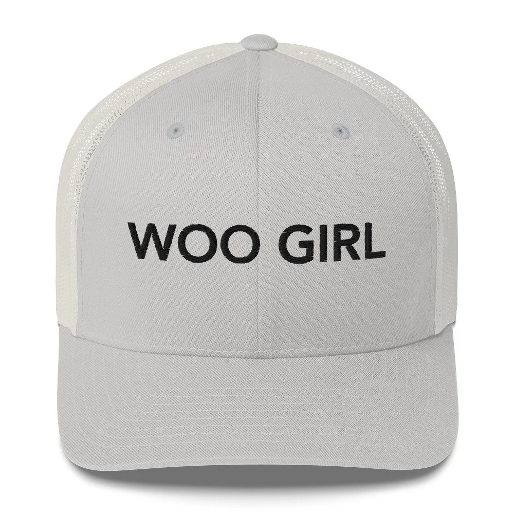 Original Woo Girl Trucker Hat