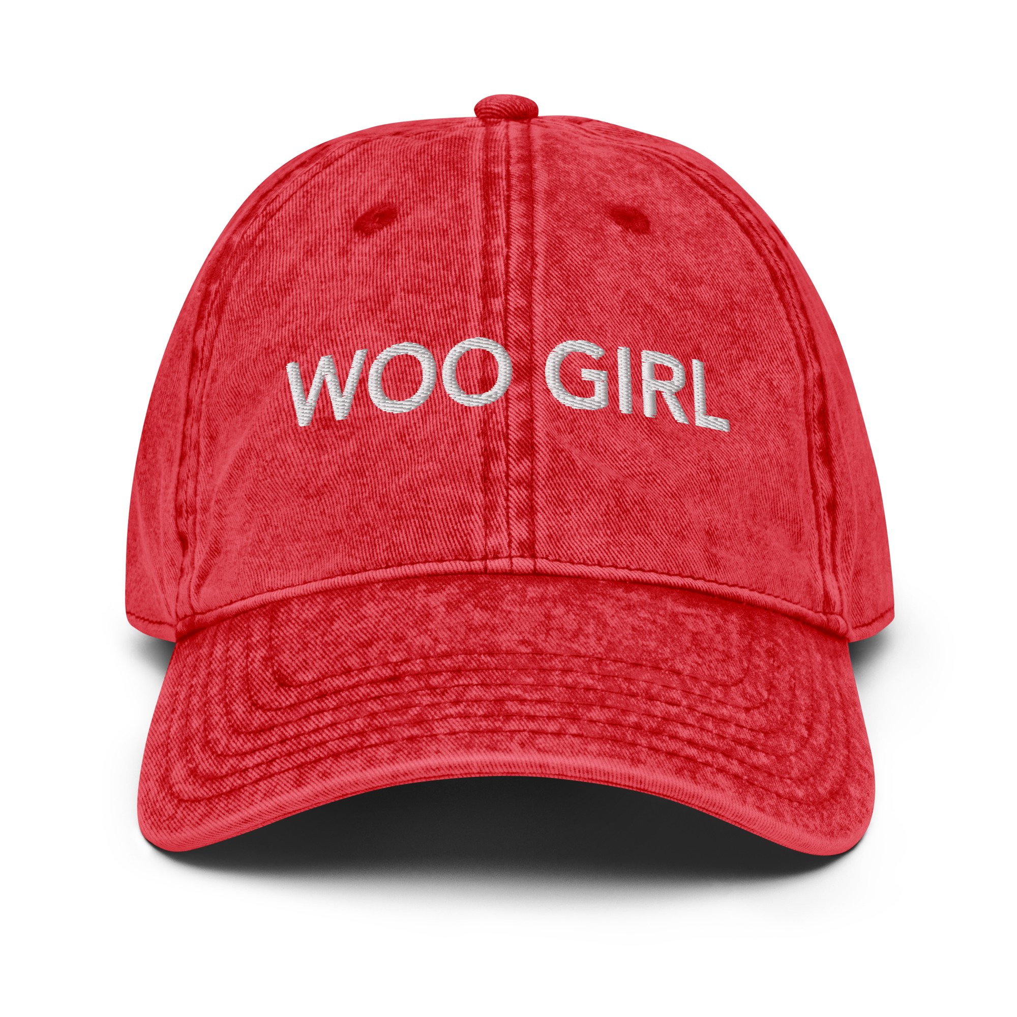 Original Woo Girl 90's Cotton Twill Cap