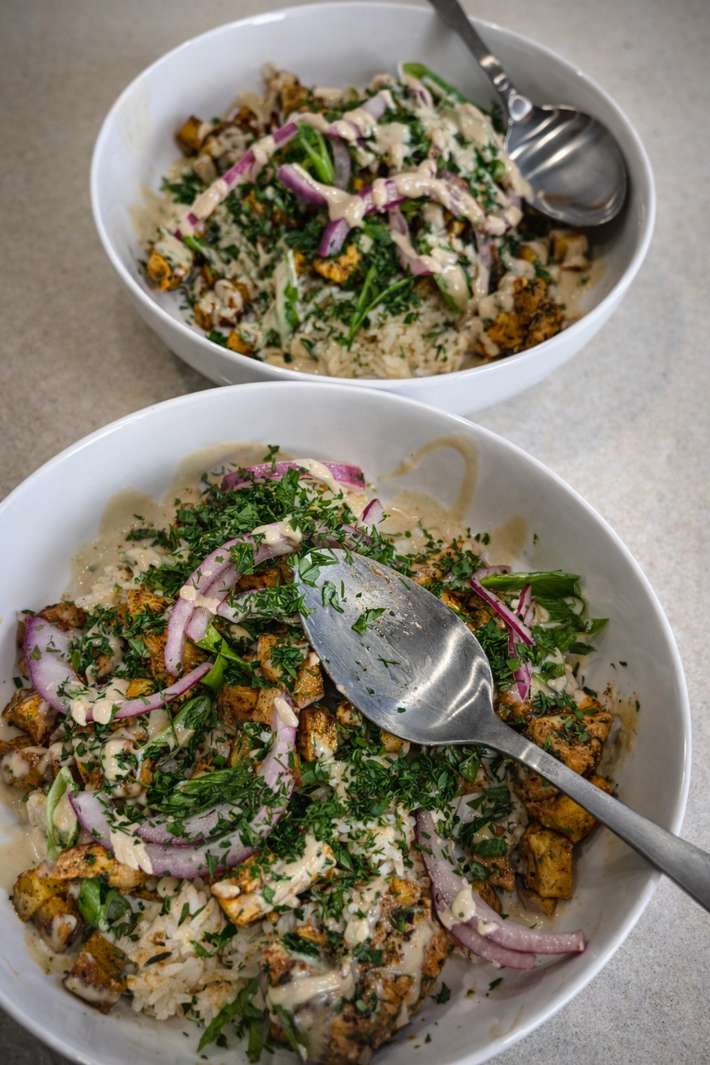 Astoria Grain Bowl (Private Cooking)