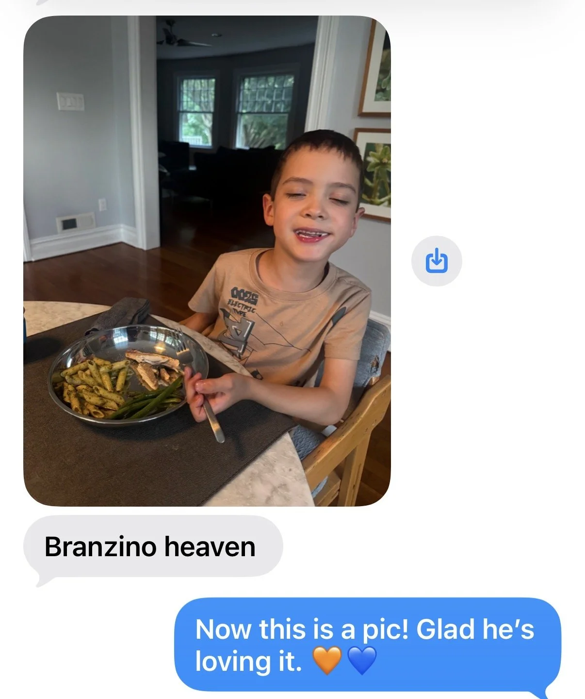 Maplewood, NJ Meal Prep, Client Testimonial. Branzino