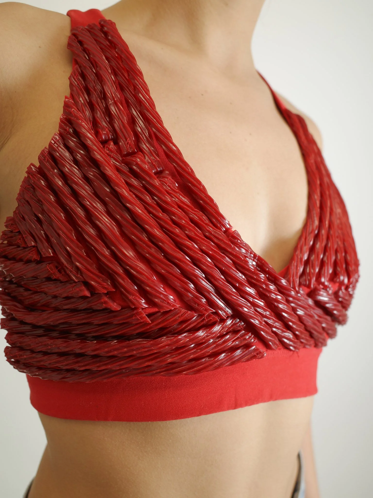 ARTIFICAL LAYERS BRA
