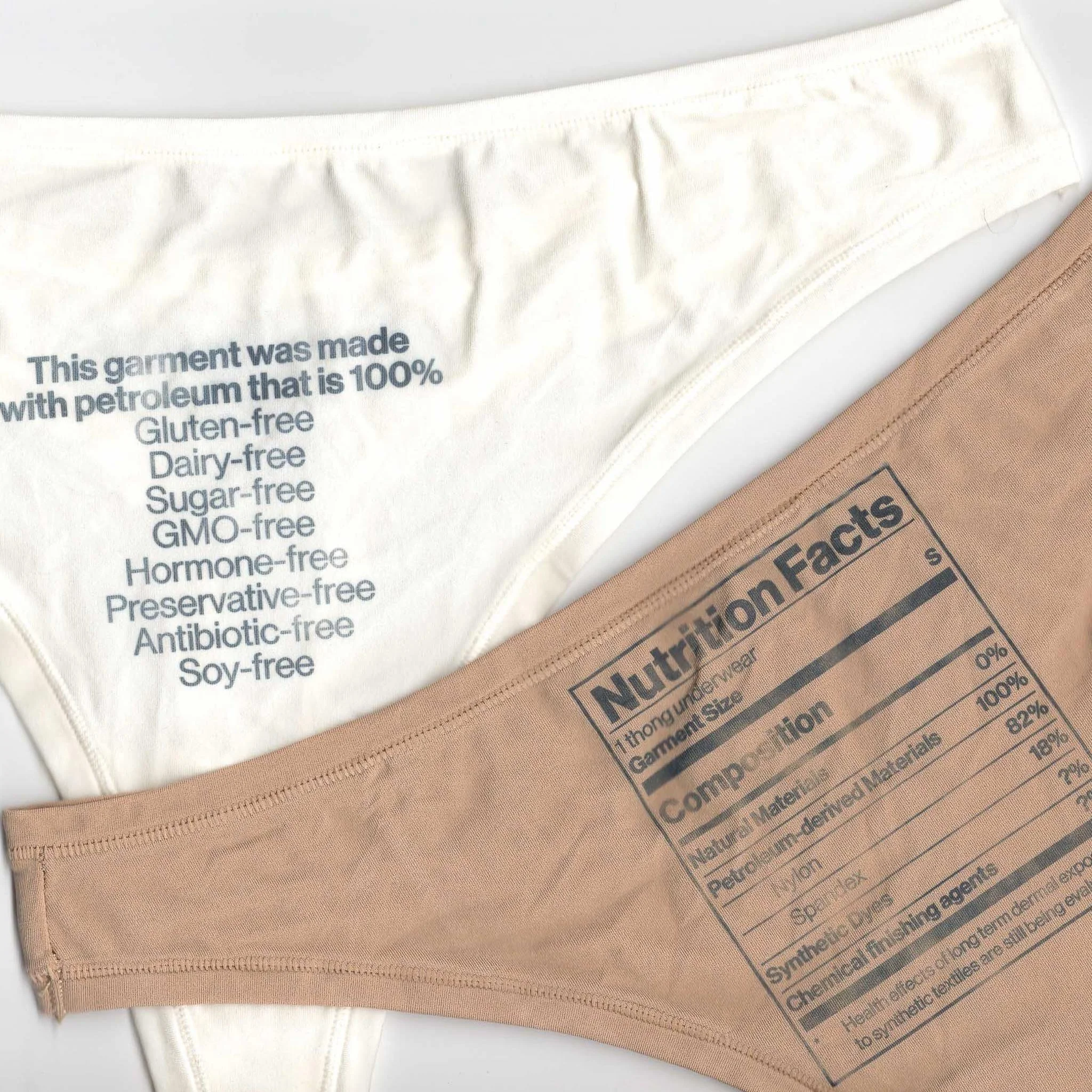 3-Pack Thong Underwear