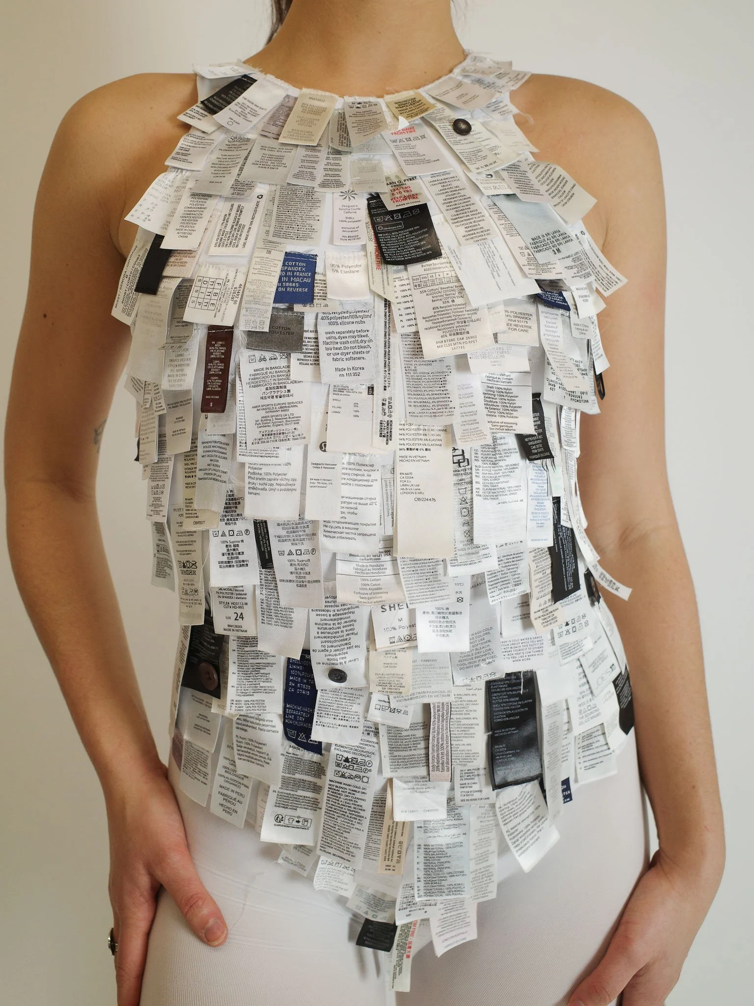 Content Analysis Bodysuit