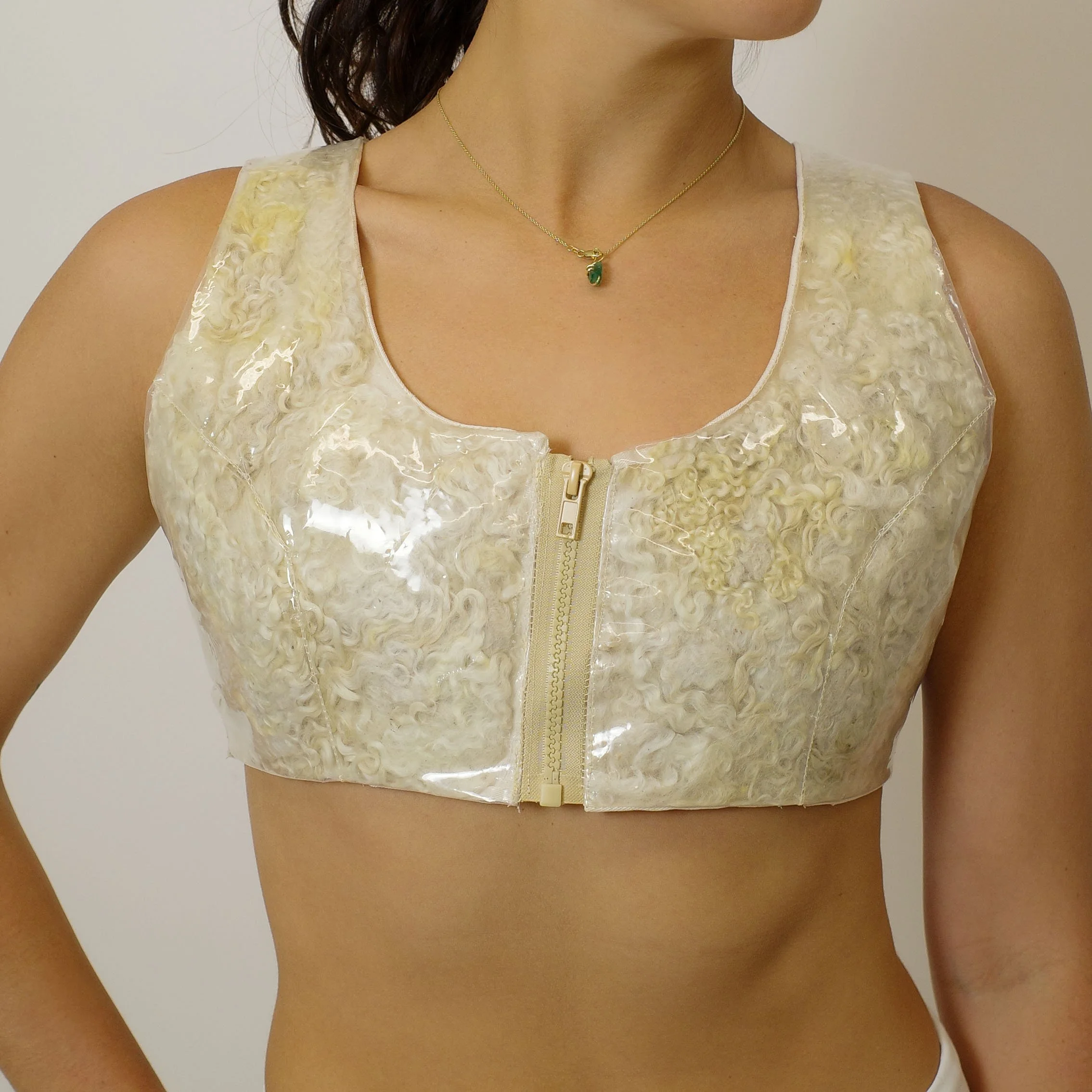Wool Sports Bra