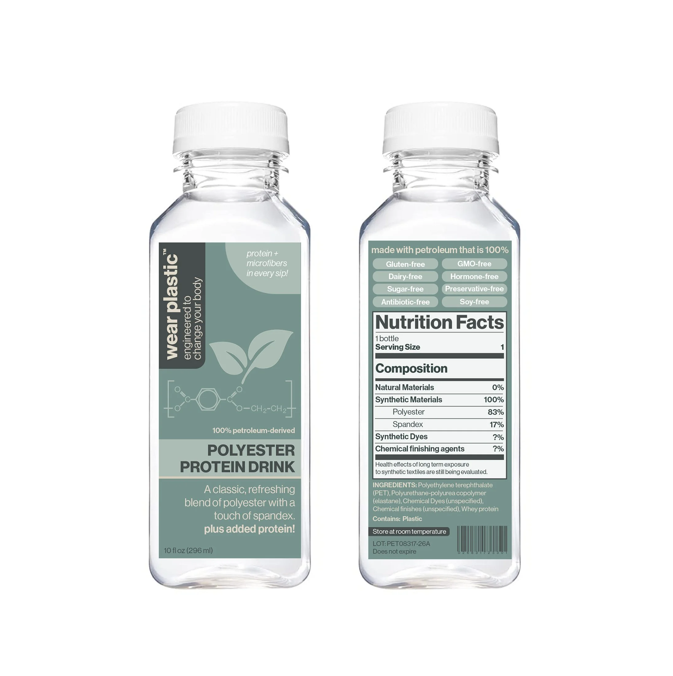 Polyester Protein Shake