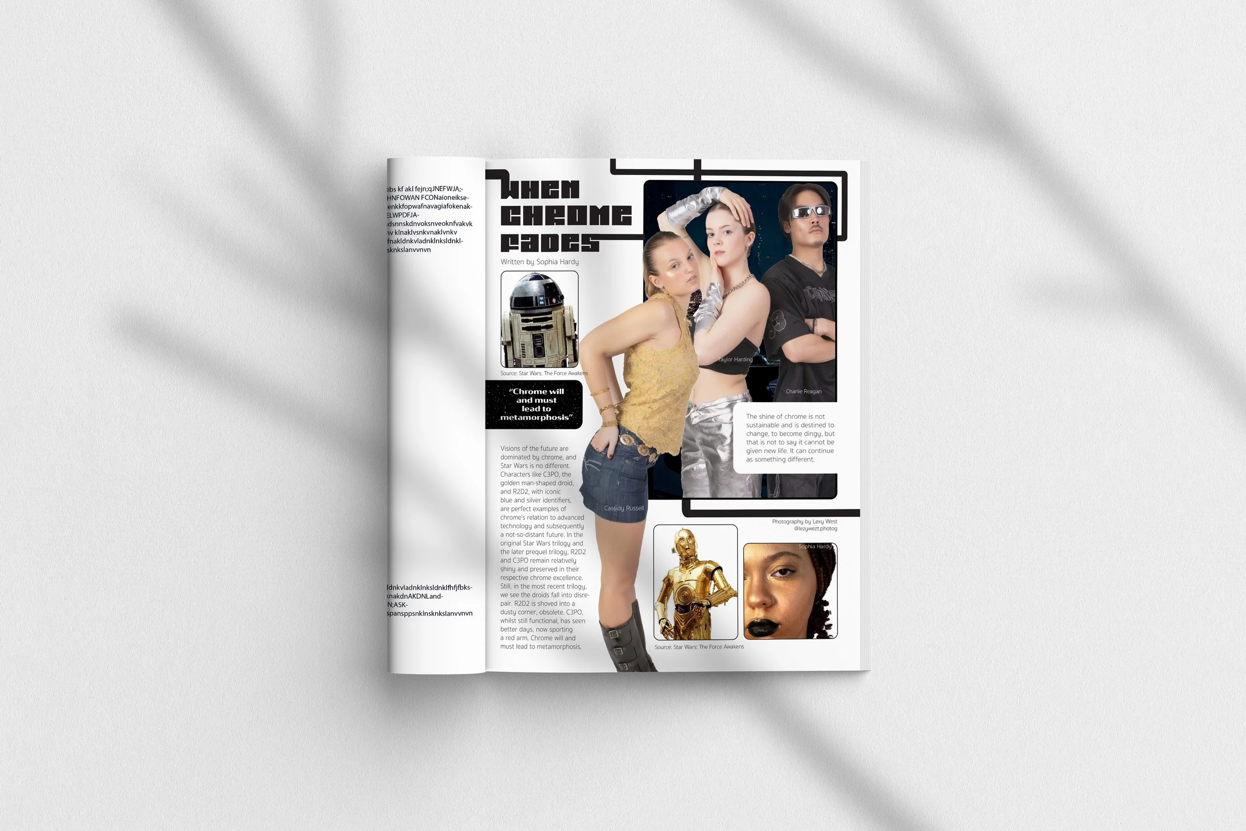 Spread design for Vol. 4