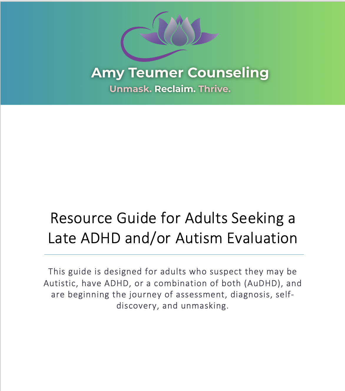 The NeuroCurious Guide