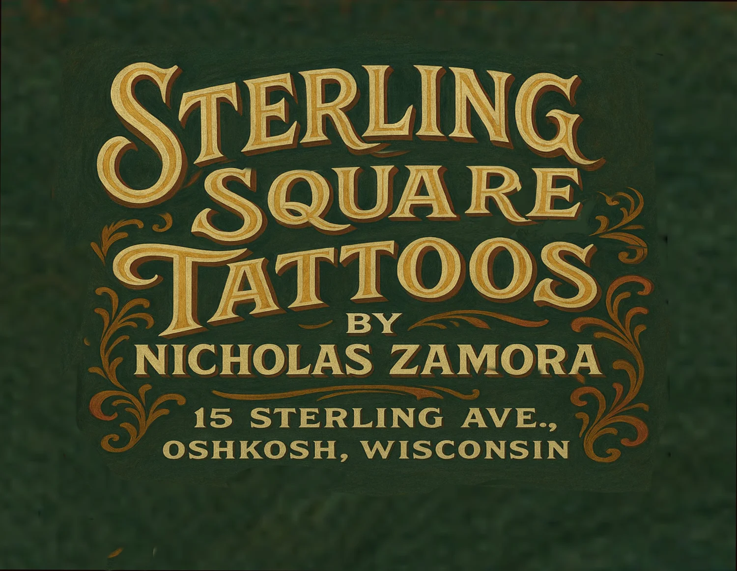 Sterling Square Tattoo