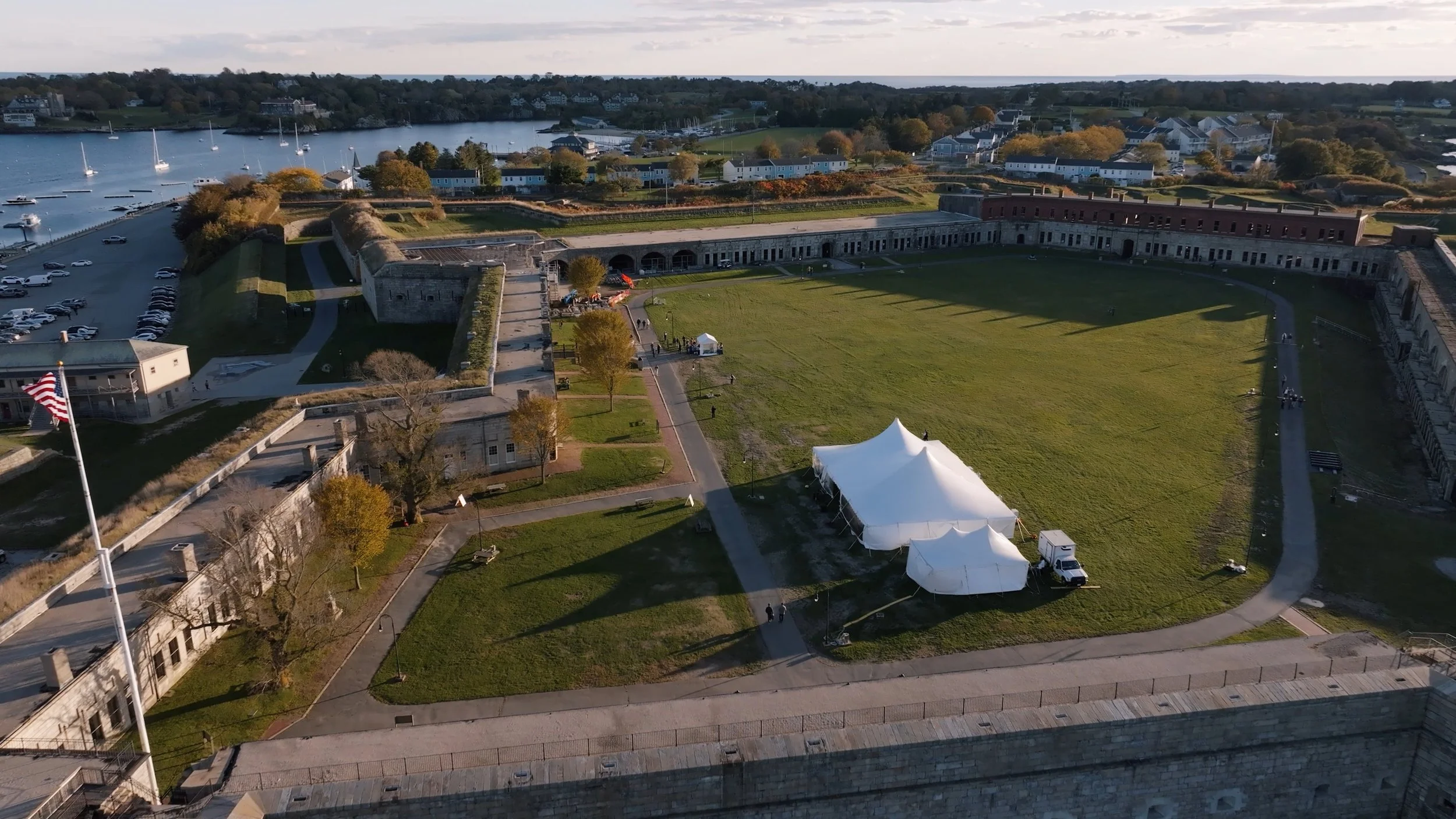 Fort Adams Trust 2025 Block Party Video