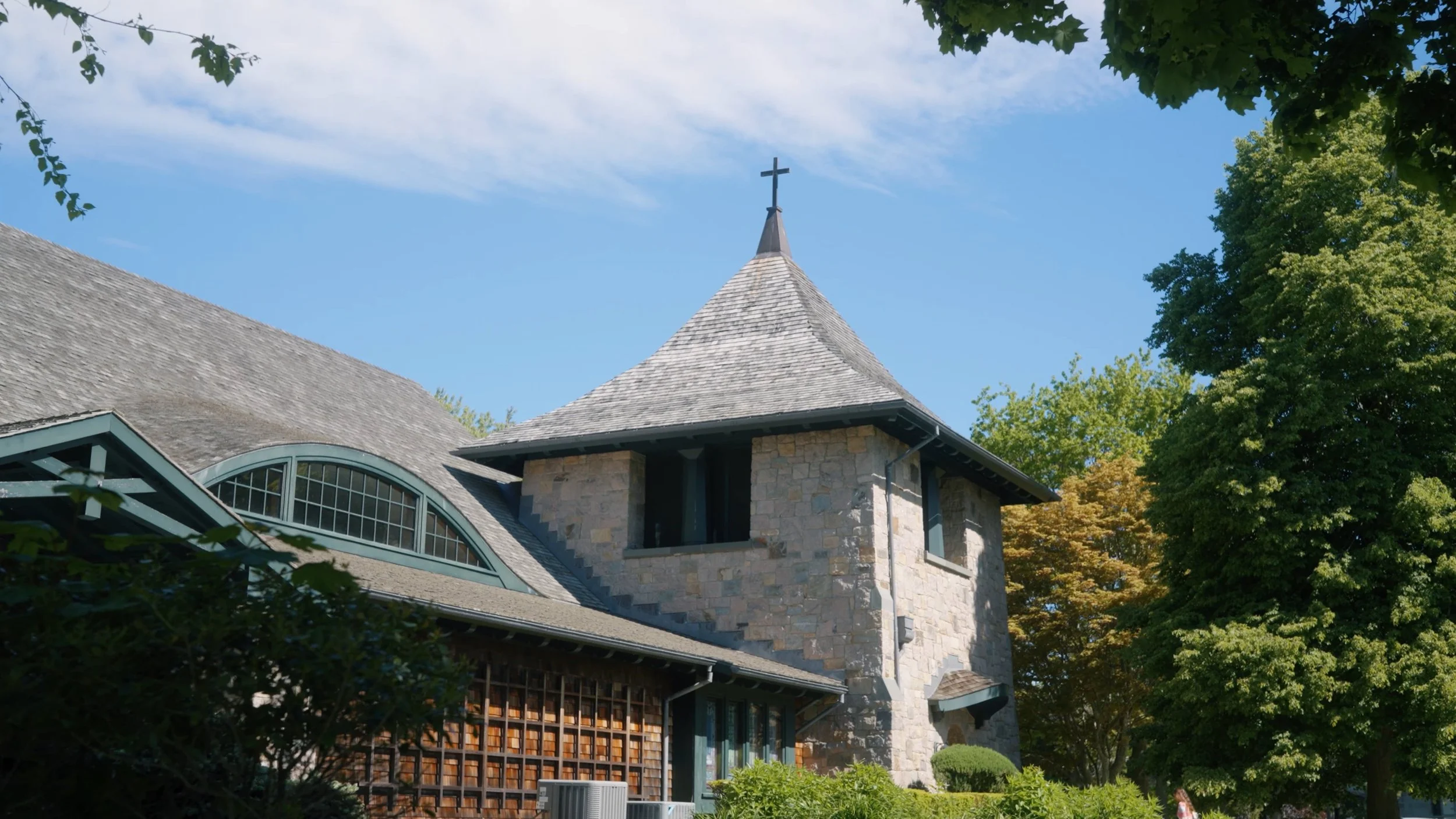   Our Lady of Mercy Chapel and Angelus Hall  